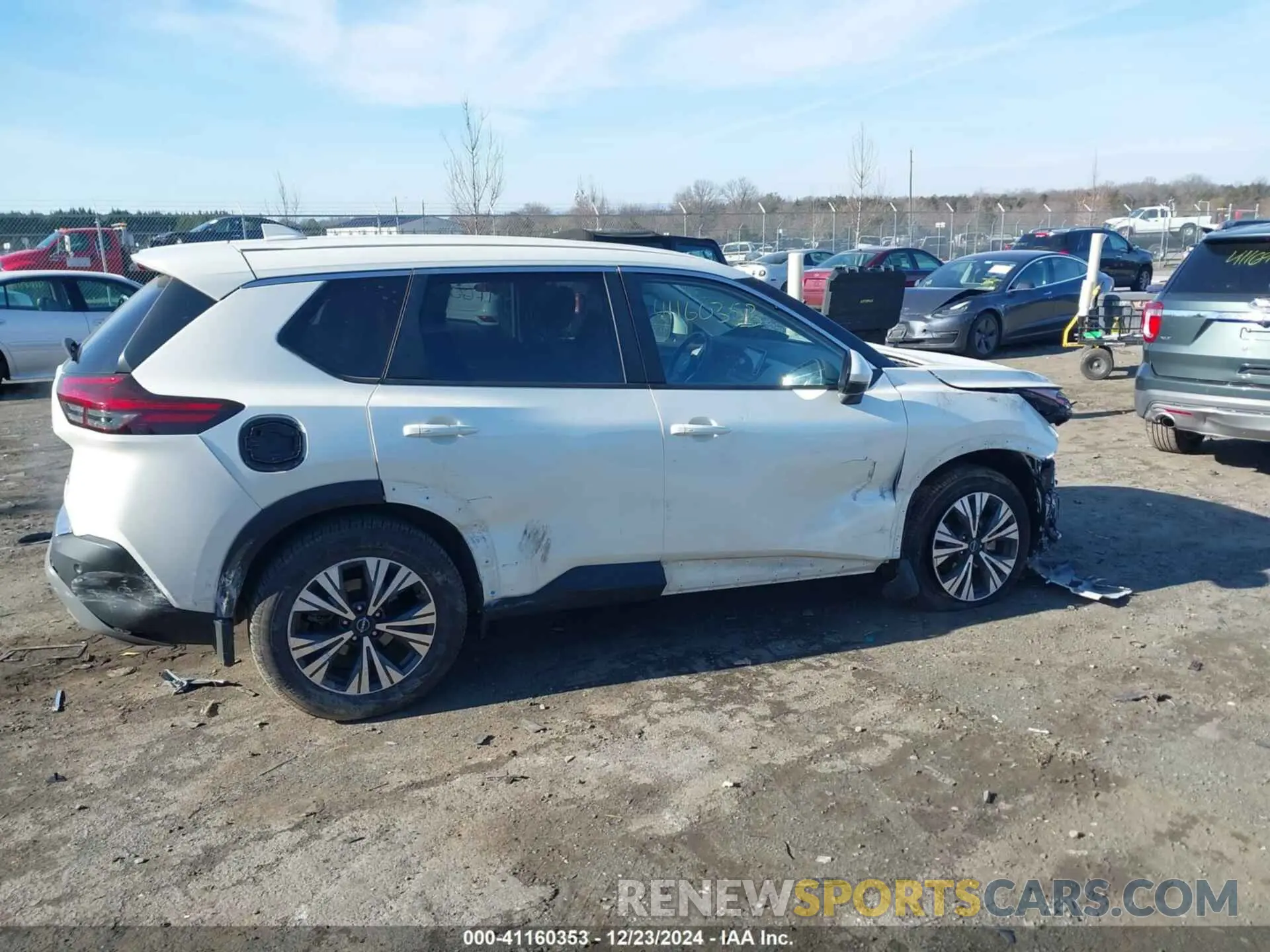 13 Photograph of a damaged car JN8BT3BA6PW408148 NISSAN ROGUE 2023