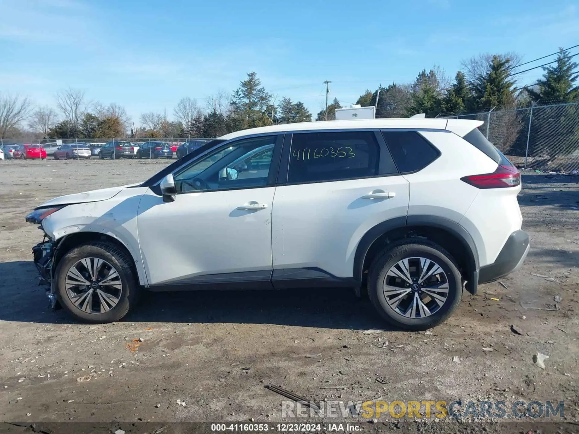 14 Photograph of a damaged car JN8BT3BA6PW408148 NISSAN ROGUE 2023