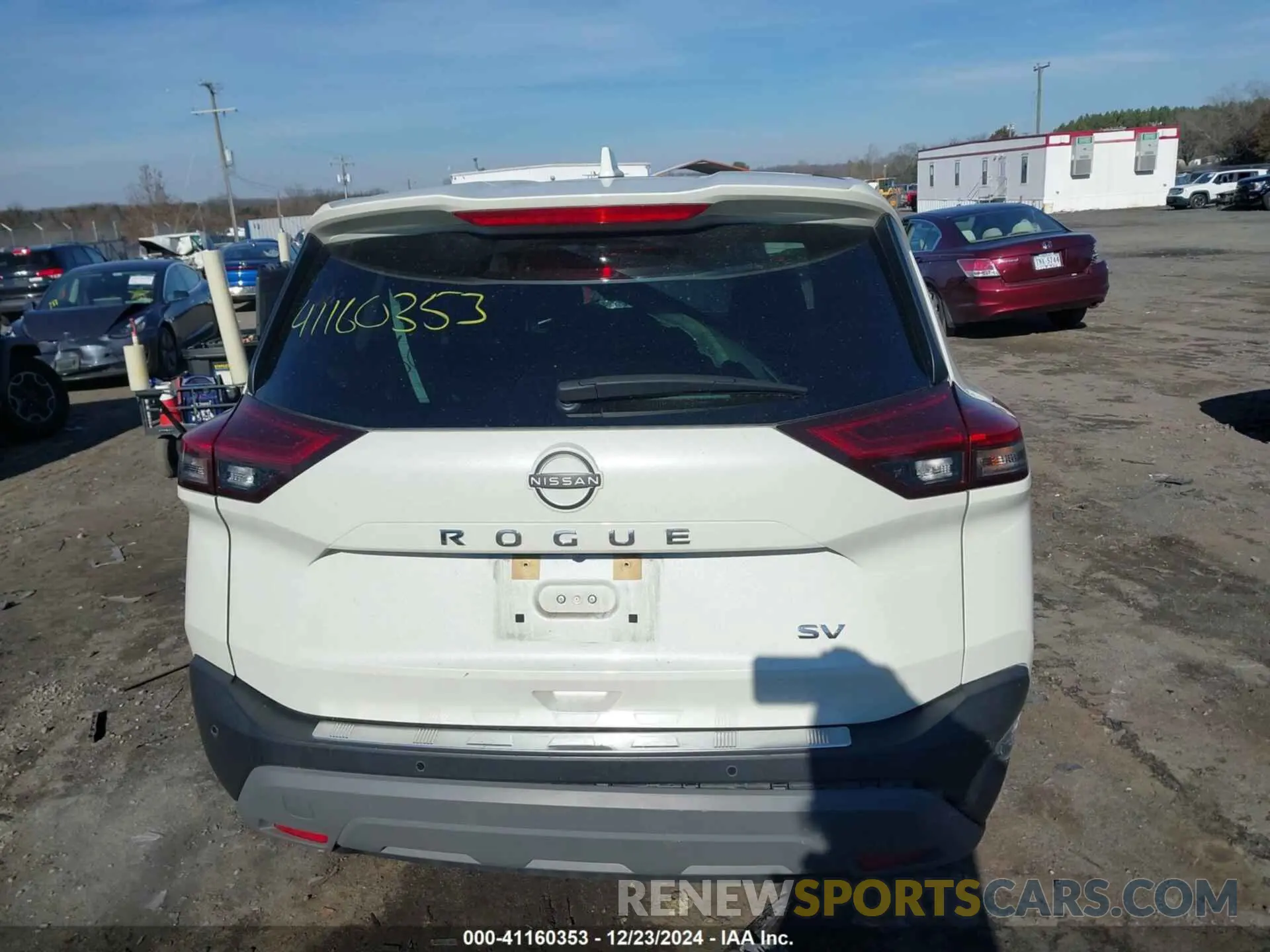 16 Photograph of a damaged car JN8BT3BA6PW408148 NISSAN ROGUE 2023