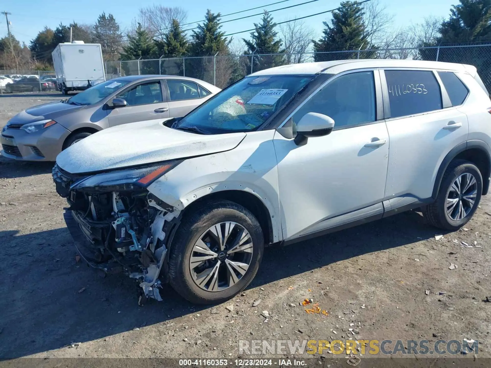2 Photograph of a damaged car JN8BT3BA6PW408148 NISSAN ROGUE 2023