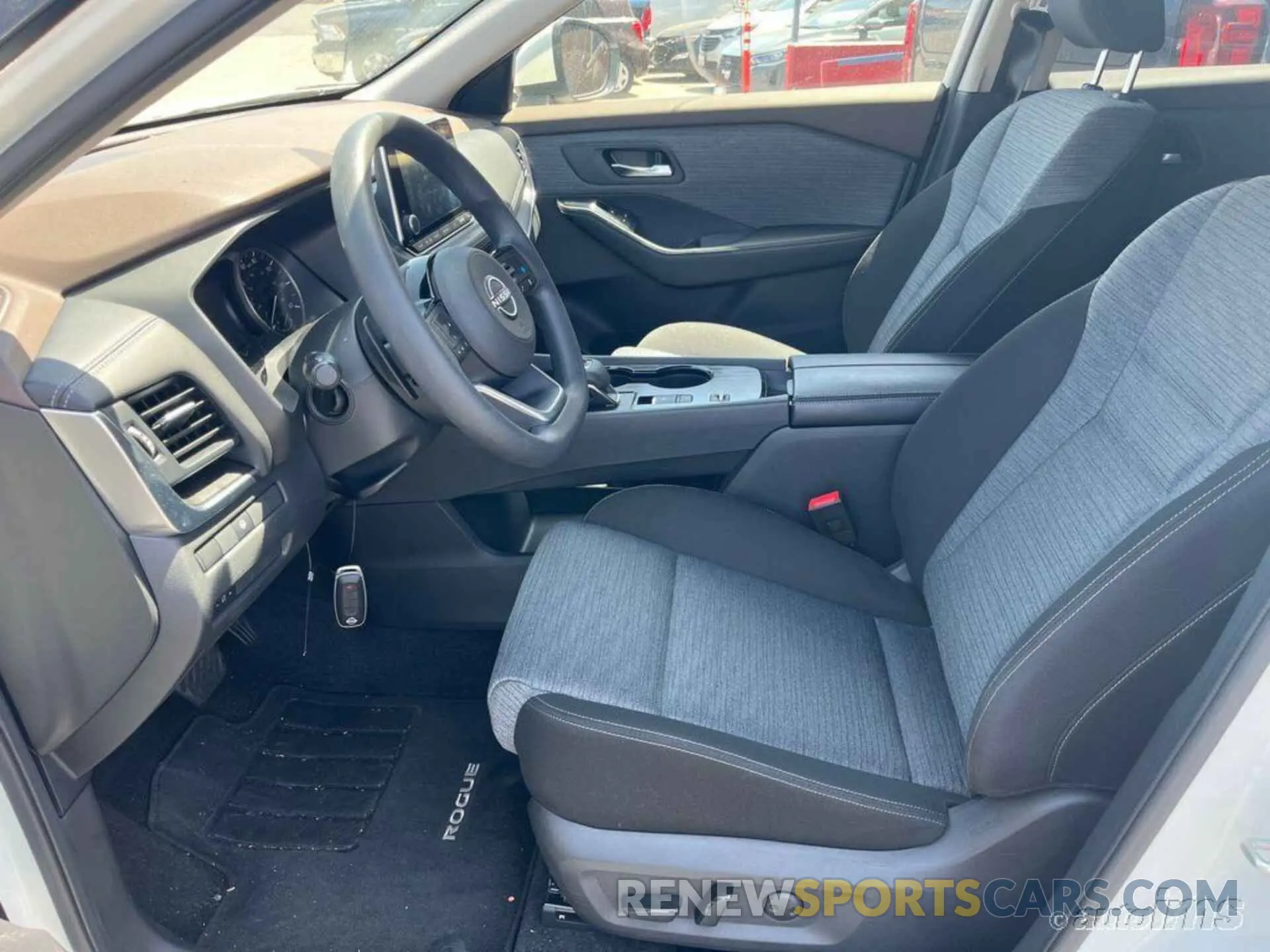 5 Photograph of a damaged car JN8BT3BA6PW408988 NISSAN ROGUE 2023