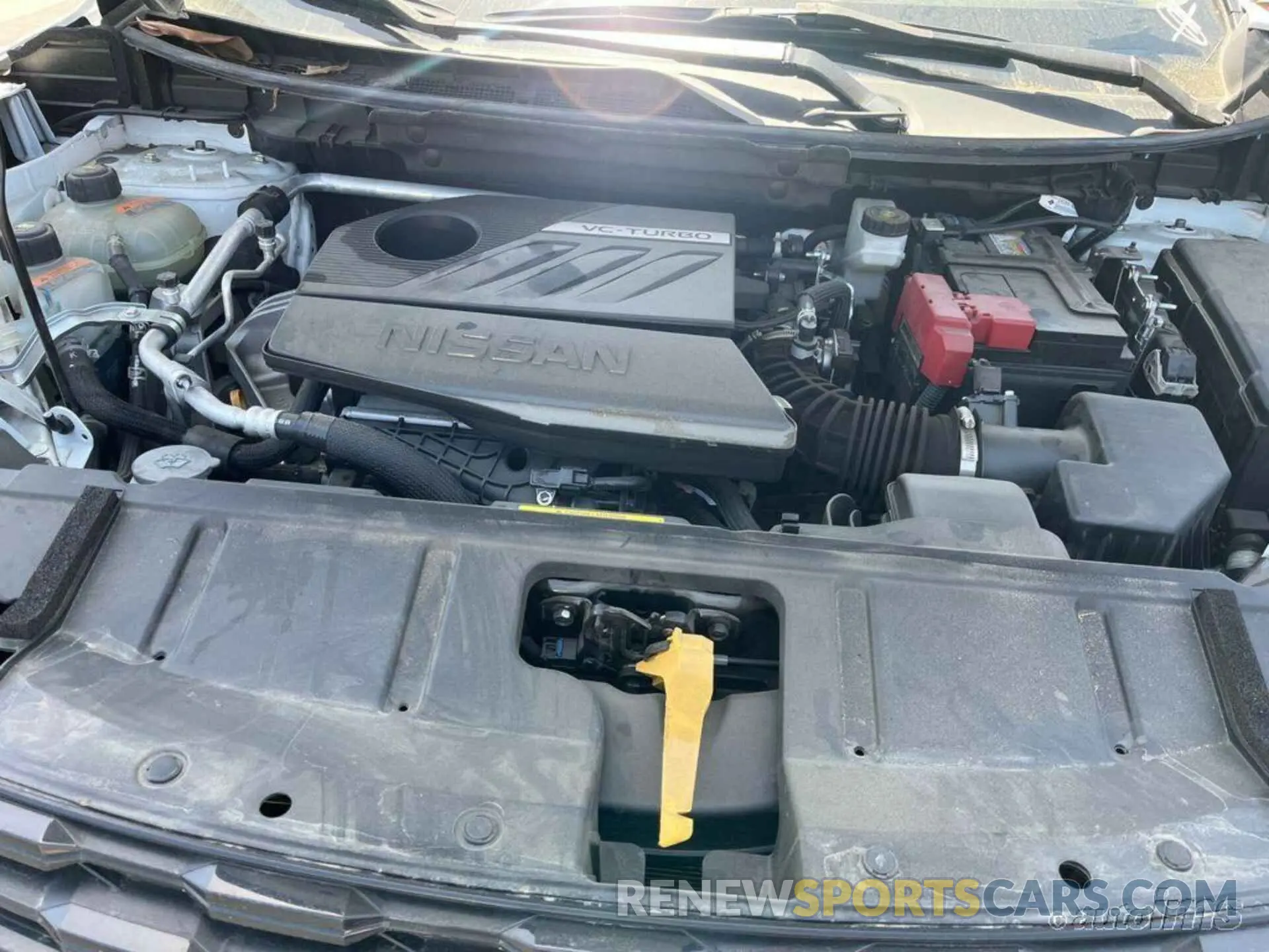 6 Photograph of a damaged car JN8BT3BA6PW408988 NISSAN ROGUE 2023
