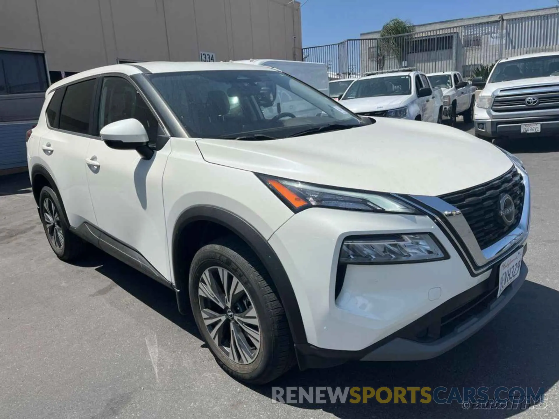 8 Photograph of a damaged car JN8BT3BA6PW408988 NISSAN ROGUE 2023