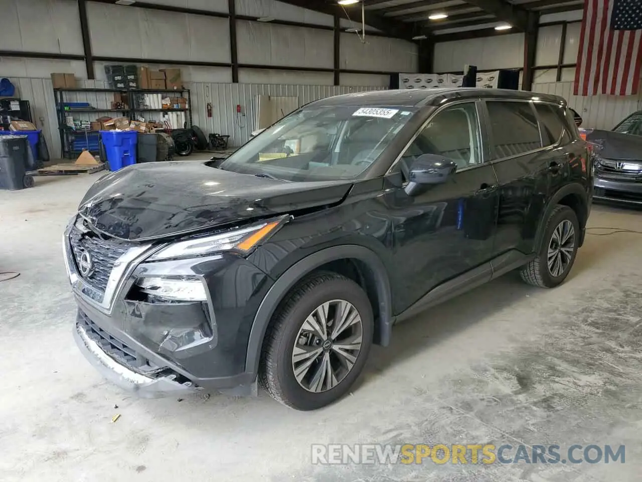 1 Photograph of a damaged car JN8BT3BA6PW411258 NISSAN ROGUE 2023