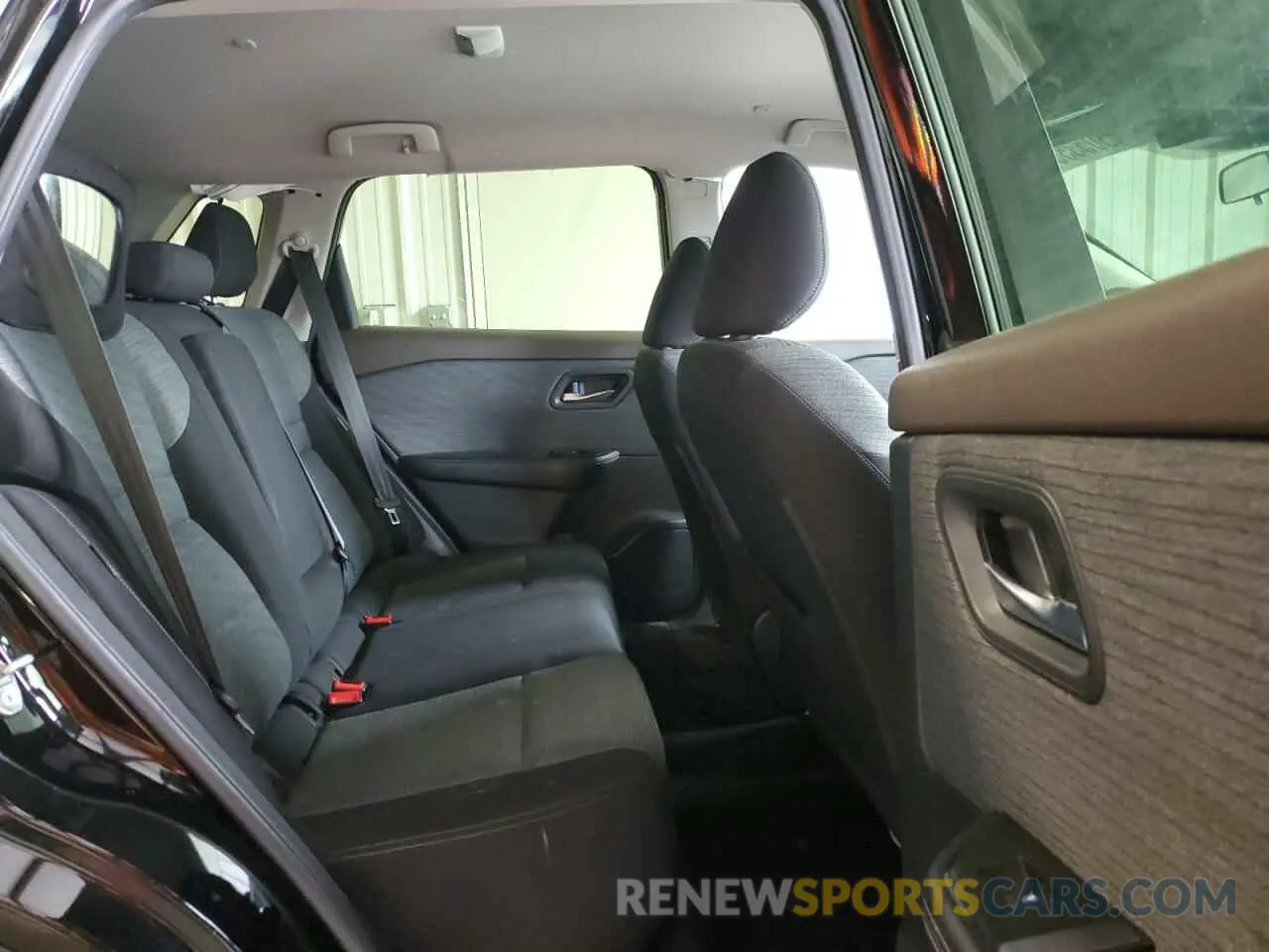 11 Photograph of a damaged car JN8BT3BA6PW411258 NISSAN ROGUE 2023