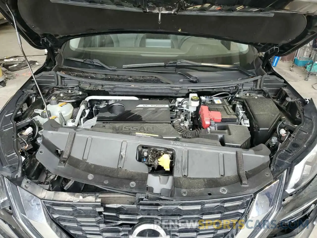 12 Photograph of a damaged car JN8BT3BA6PW411258 NISSAN ROGUE 2023