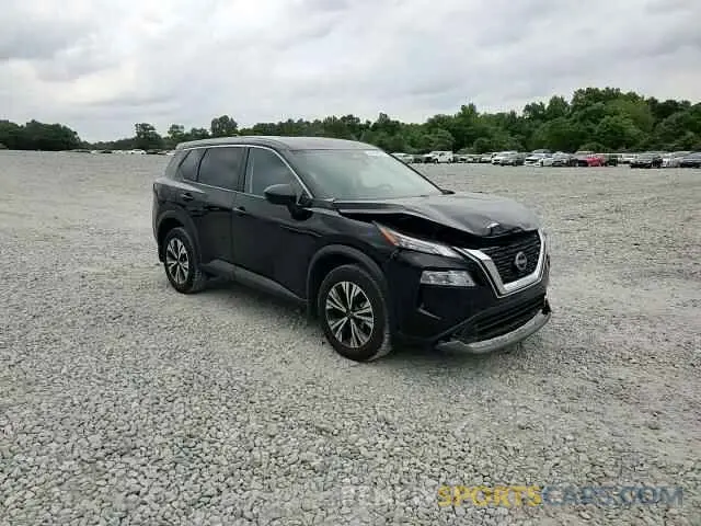 14 Photograph of a damaged car JN8BT3BA6PW411258 NISSAN ROGUE 2023