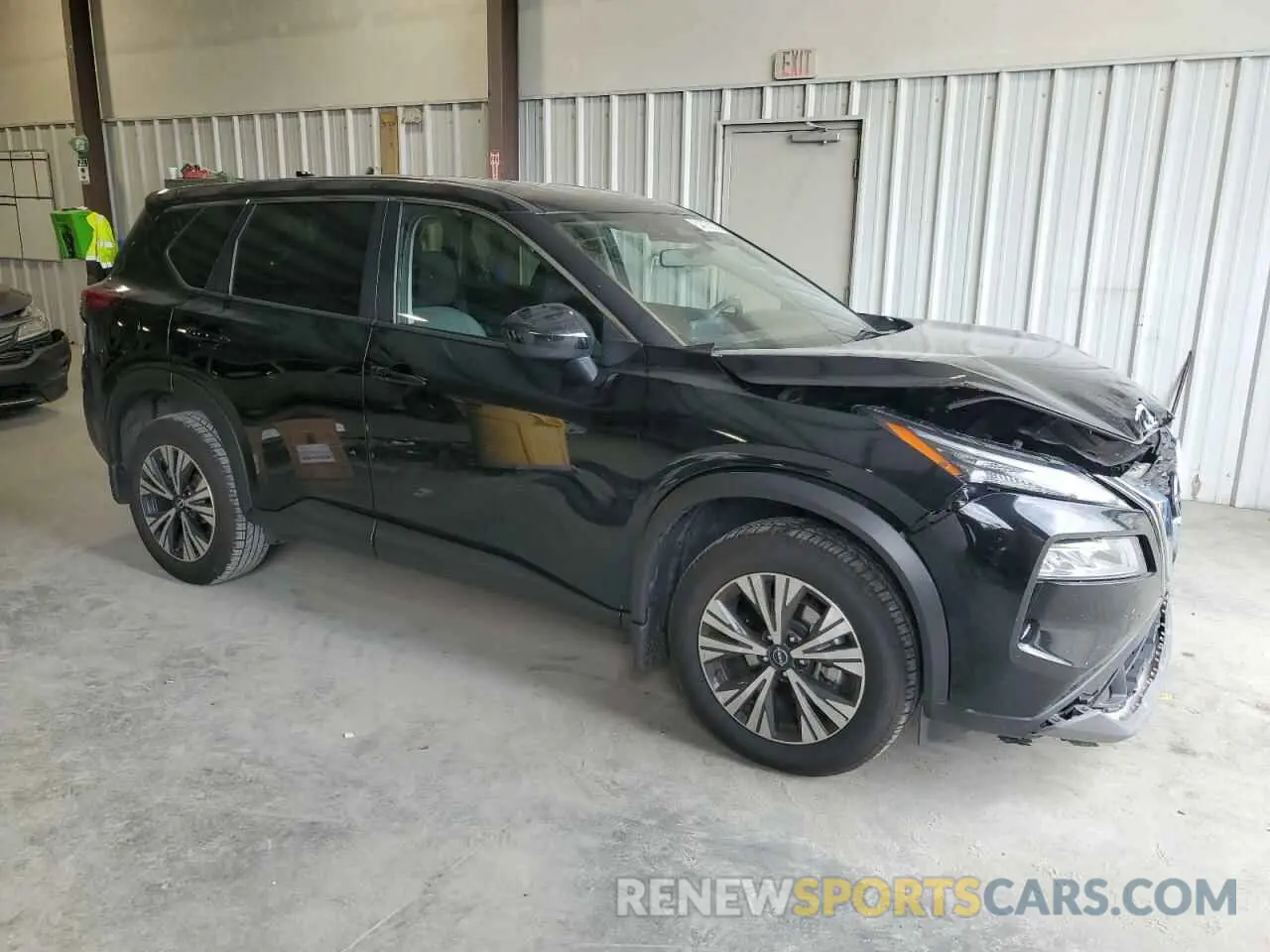 4 Photograph of a damaged car JN8BT3BA6PW411258 NISSAN ROGUE 2023