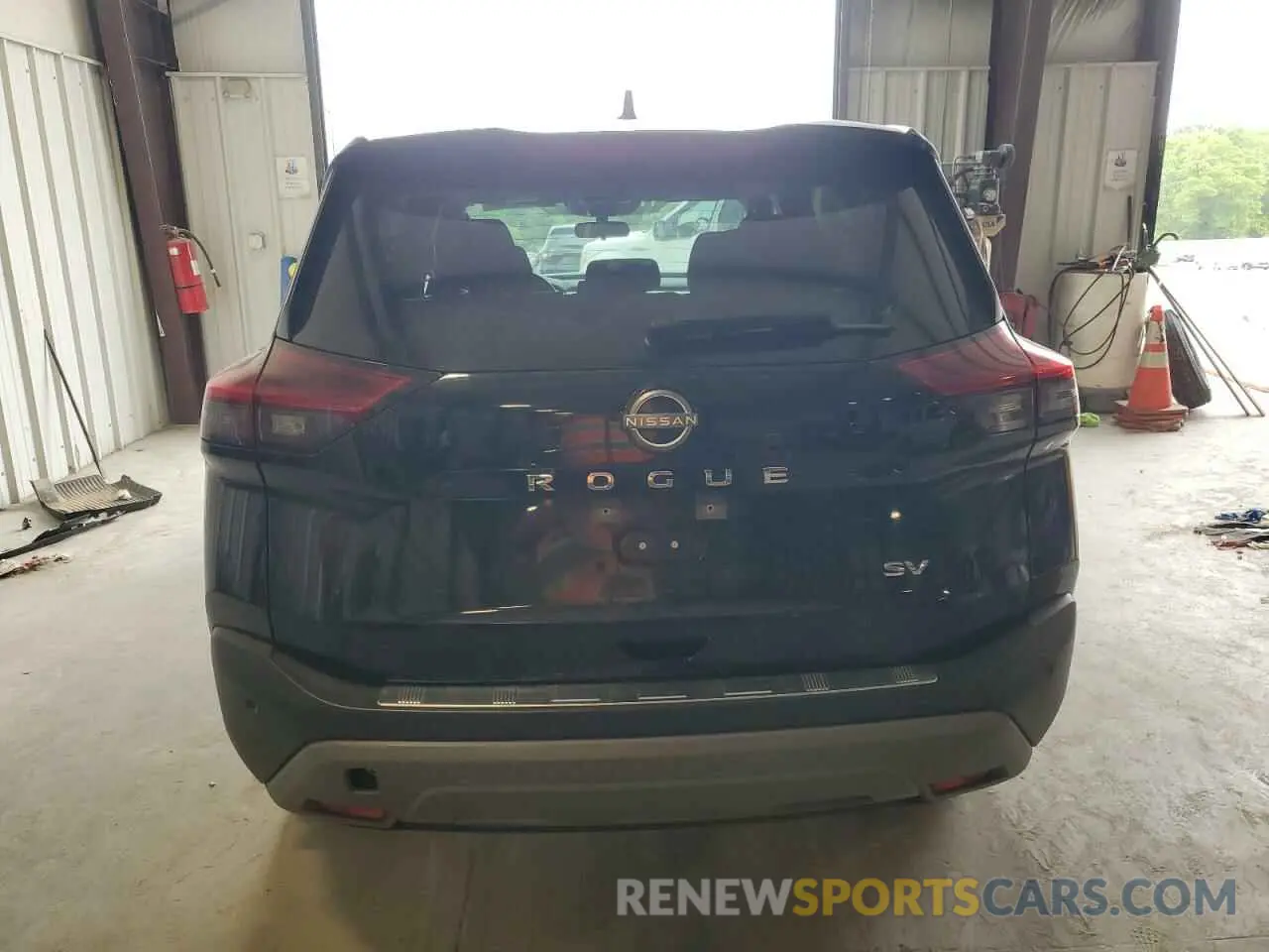 6 Photograph of a damaged car JN8BT3BA6PW411258 NISSAN ROGUE 2023