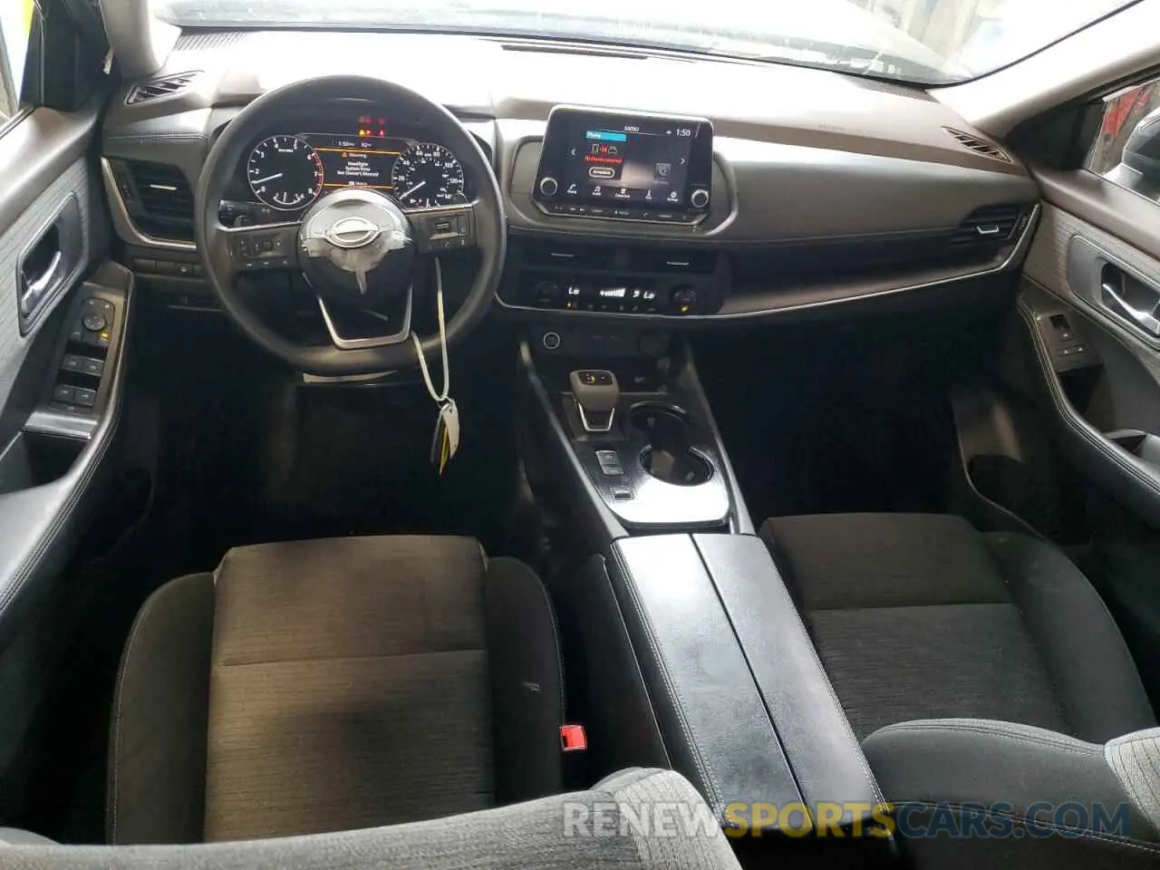 8 Photograph of a damaged car JN8BT3BA6PW411258 NISSAN ROGUE 2023