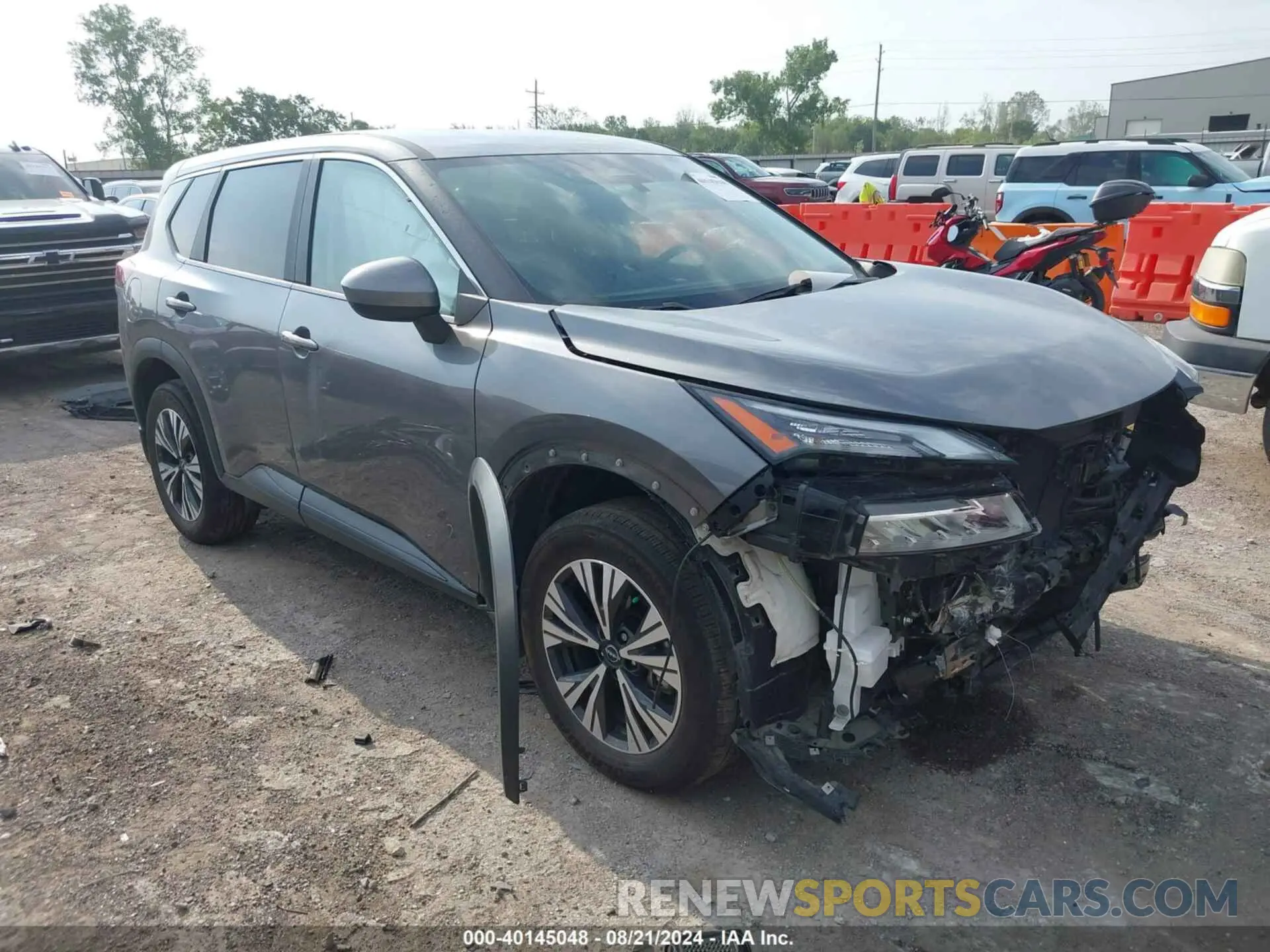 1 Photograph of a damaged car JN8BT3BA6PW412572 NISSAN ROGUE 2023