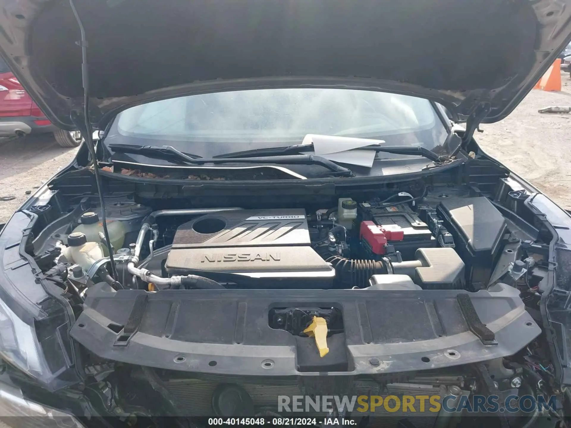 10 Photograph of a damaged car JN8BT3BA6PW412572 NISSAN ROGUE 2023