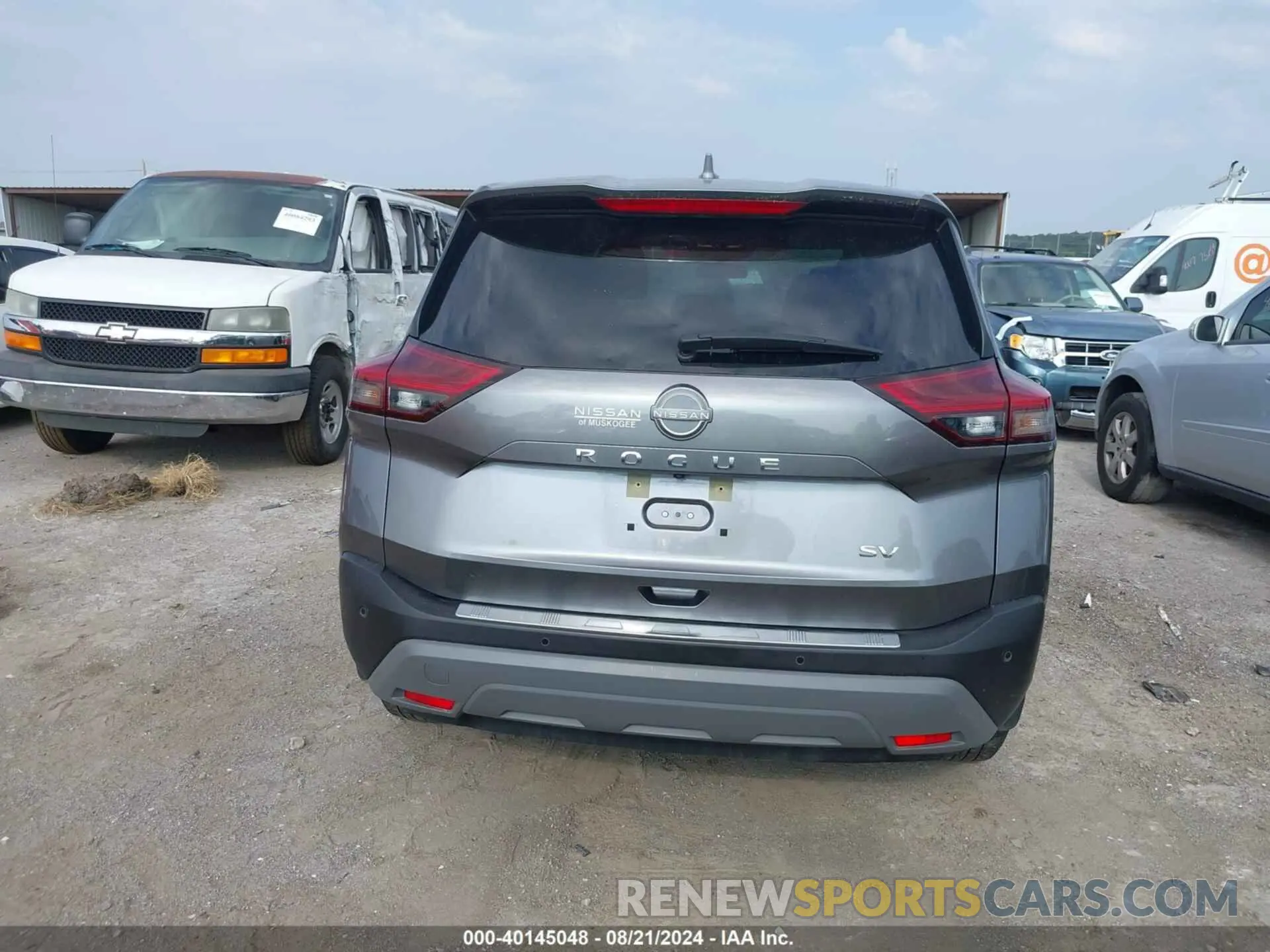 17 Photograph of a damaged car JN8BT3BA6PW412572 NISSAN ROGUE 2023