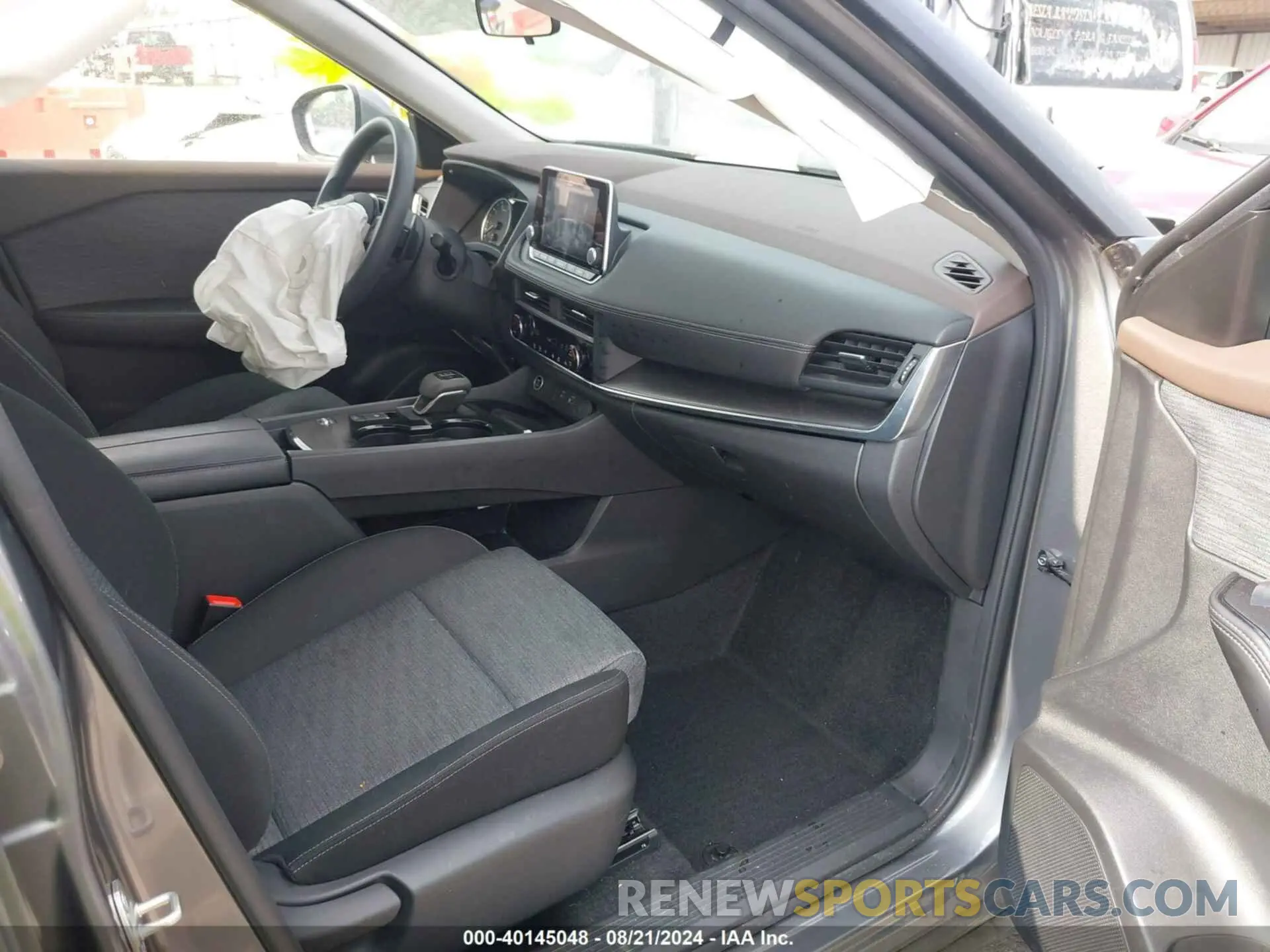 5 Photograph of a damaged car JN8BT3BA6PW412572 NISSAN ROGUE 2023