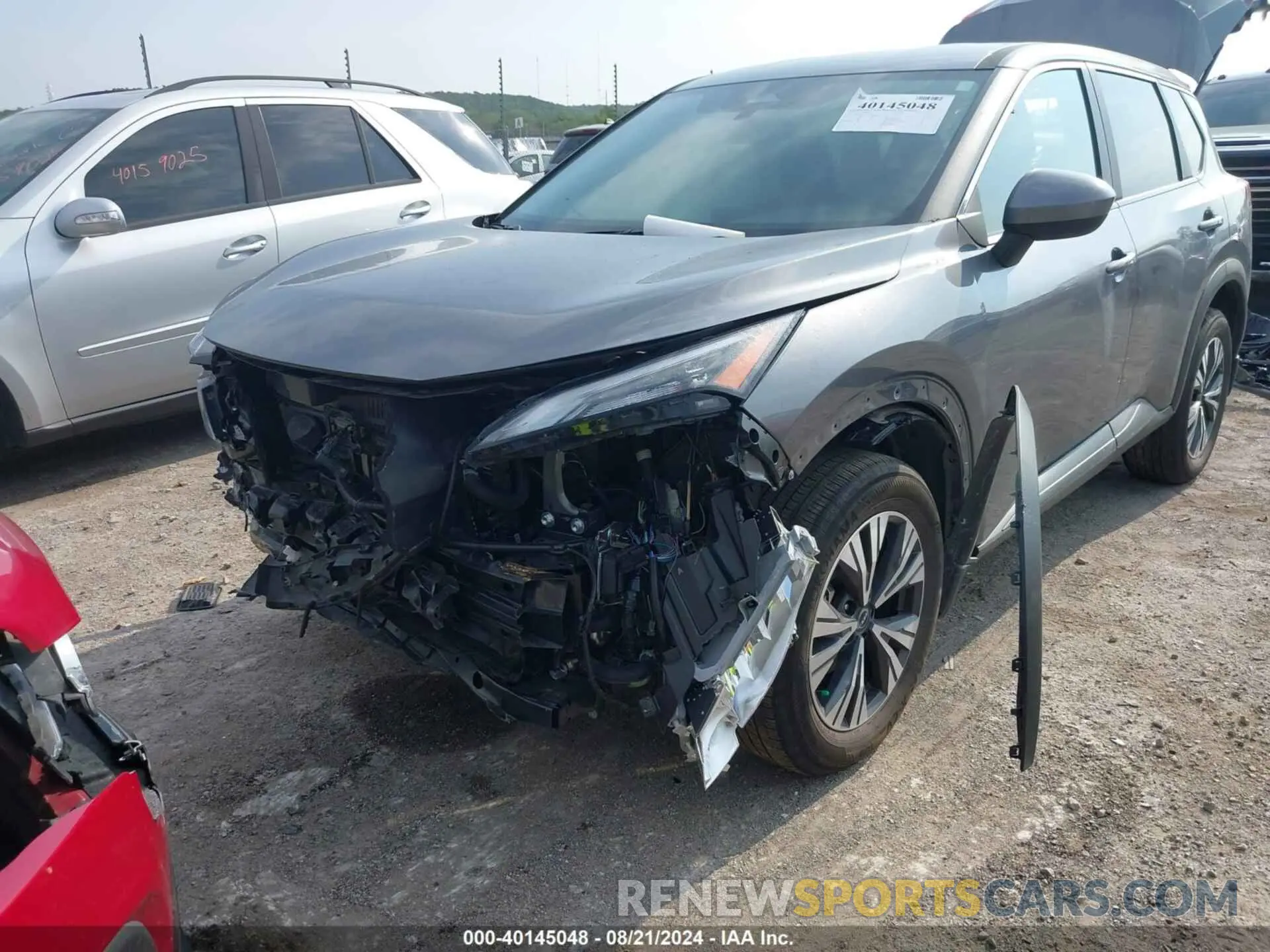 6 Photograph of a damaged car JN8BT3BA6PW412572 NISSAN ROGUE 2023