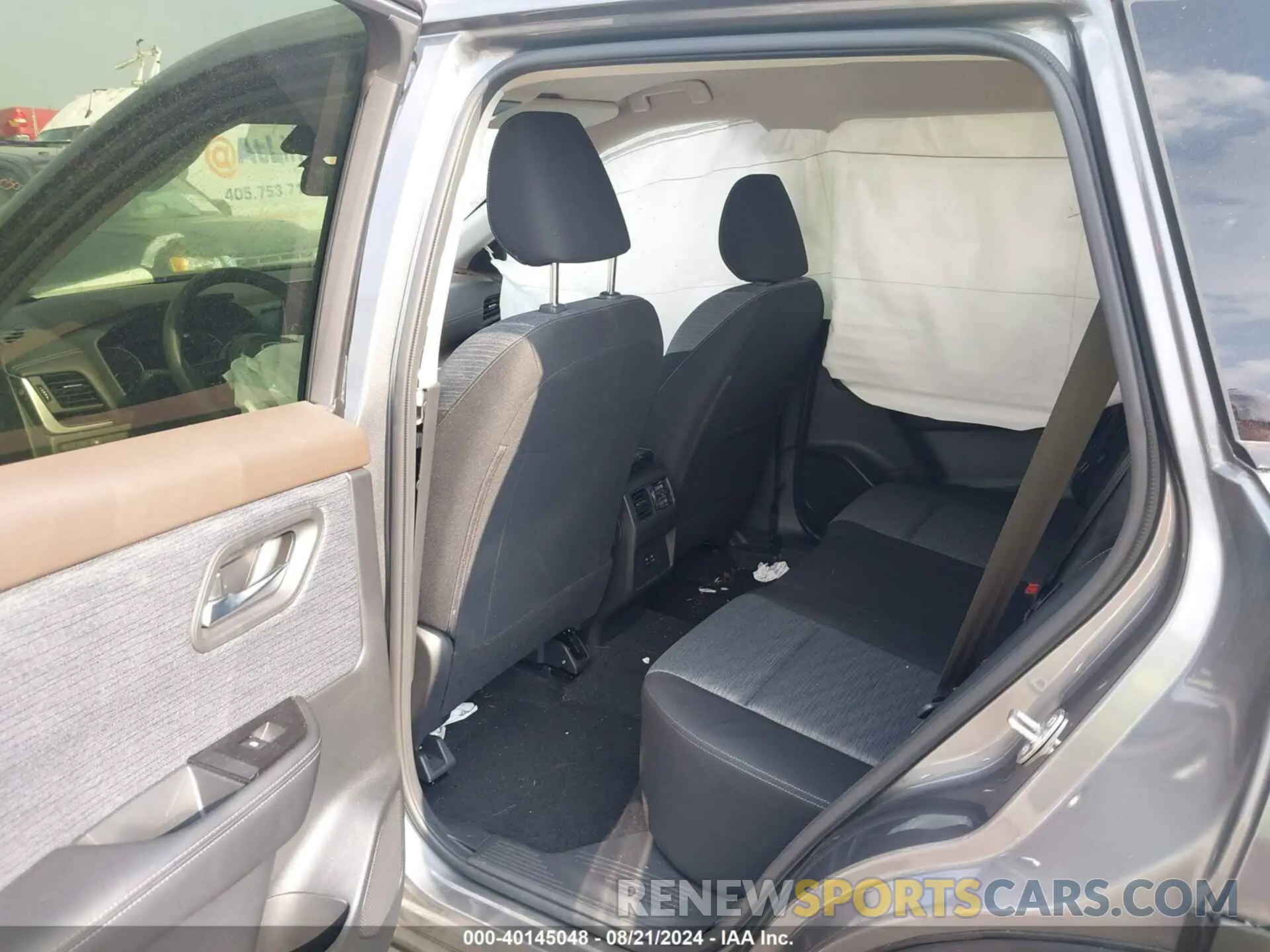 8 Photograph of a damaged car JN8BT3BA6PW412572 NISSAN ROGUE 2023