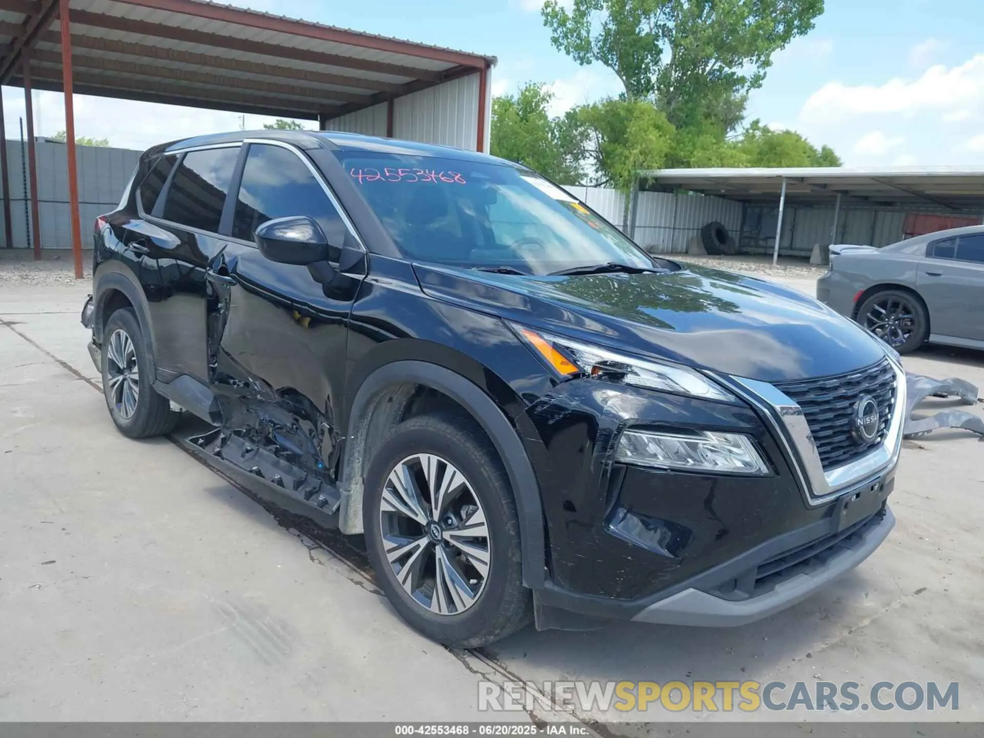 1 Photograph of a damaged car JN8BT3BA6PW421871 NISSAN ROGUE 2023