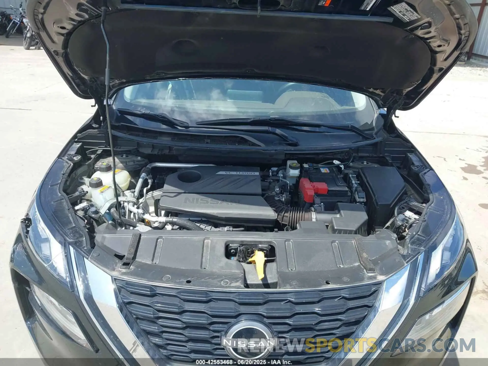 10 Photograph of a damaged car JN8BT3BA6PW421871 NISSAN ROGUE 2023