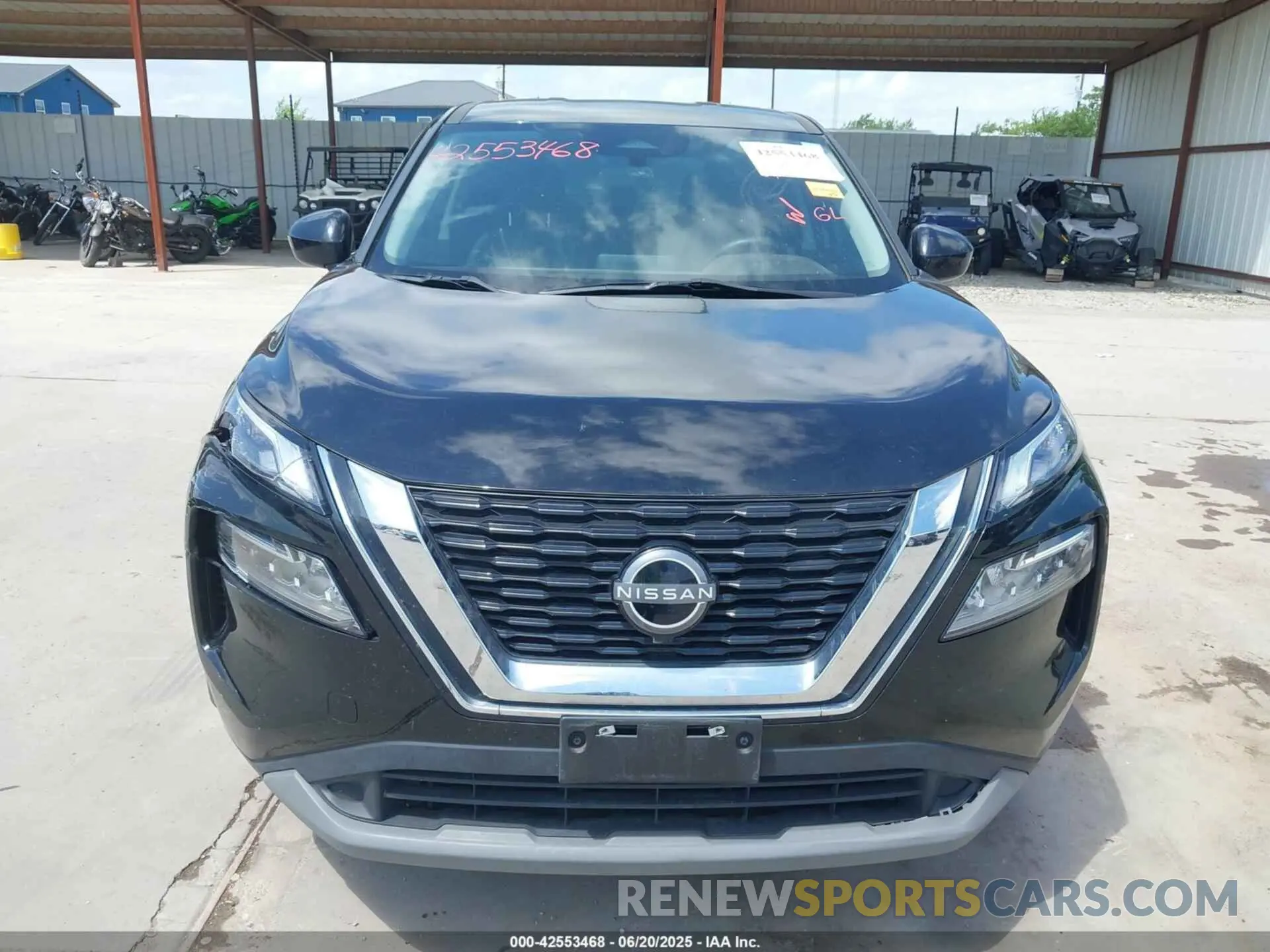 12 Photograph of a damaged car JN8BT3BA6PW421871 NISSAN ROGUE 2023