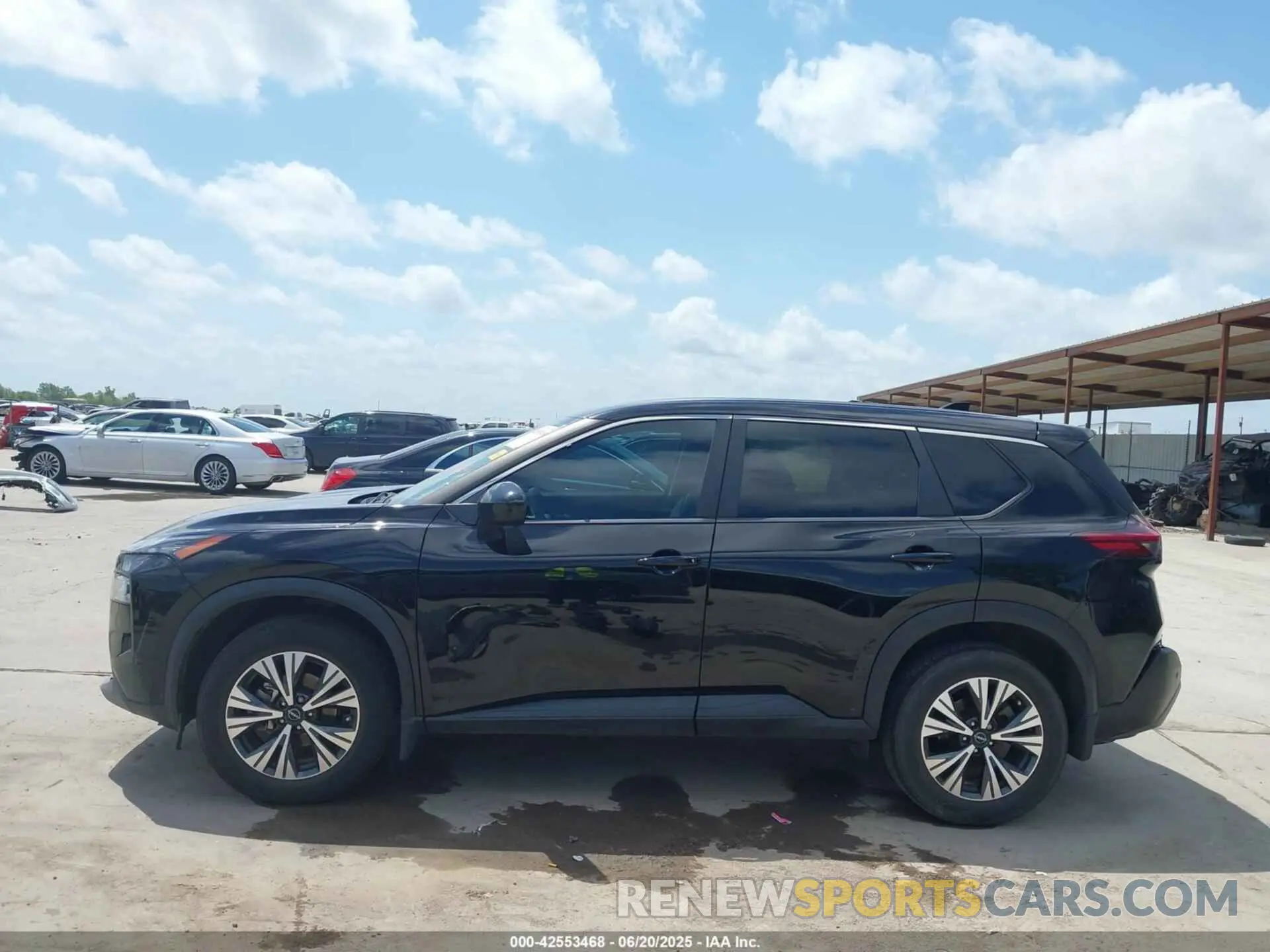 14 Photograph of a damaged car JN8BT3BA6PW421871 NISSAN ROGUE 2023