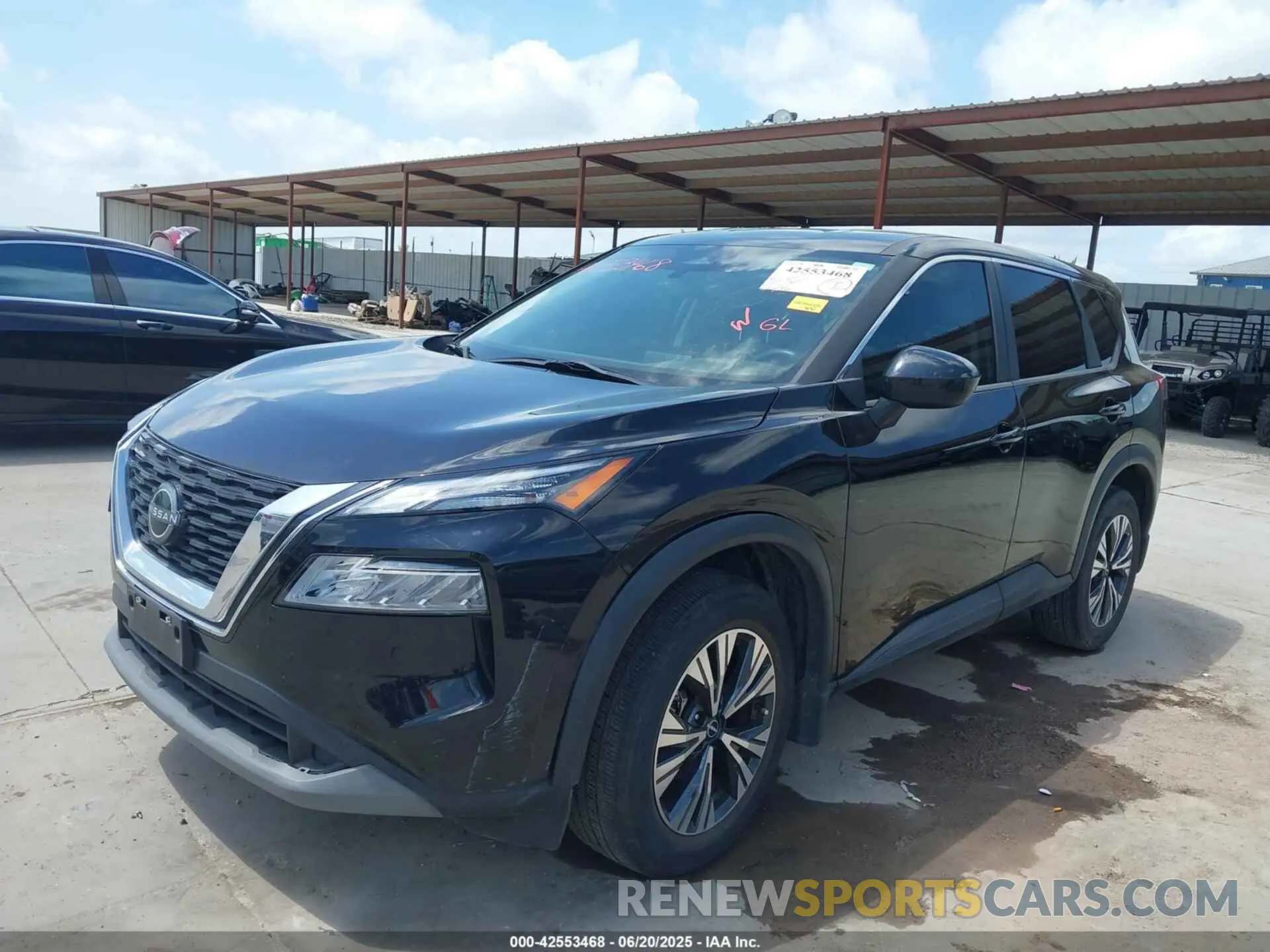 2 Photograph of a damaged car JN8BT3BA6PW421871 NISSAN ROGUE 2023