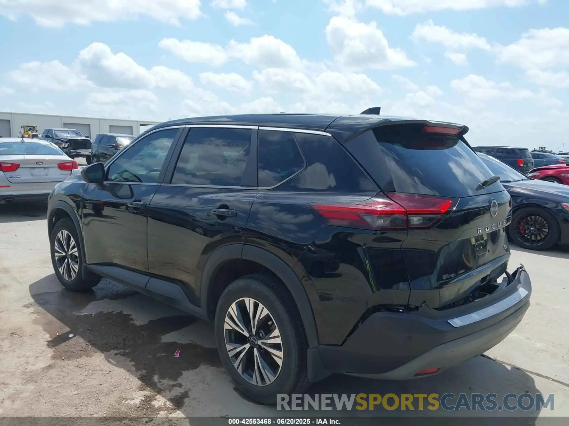 3 Photograph of a damaged car JN8BT3BA6PW421871 NISSAN ROGUE 2023