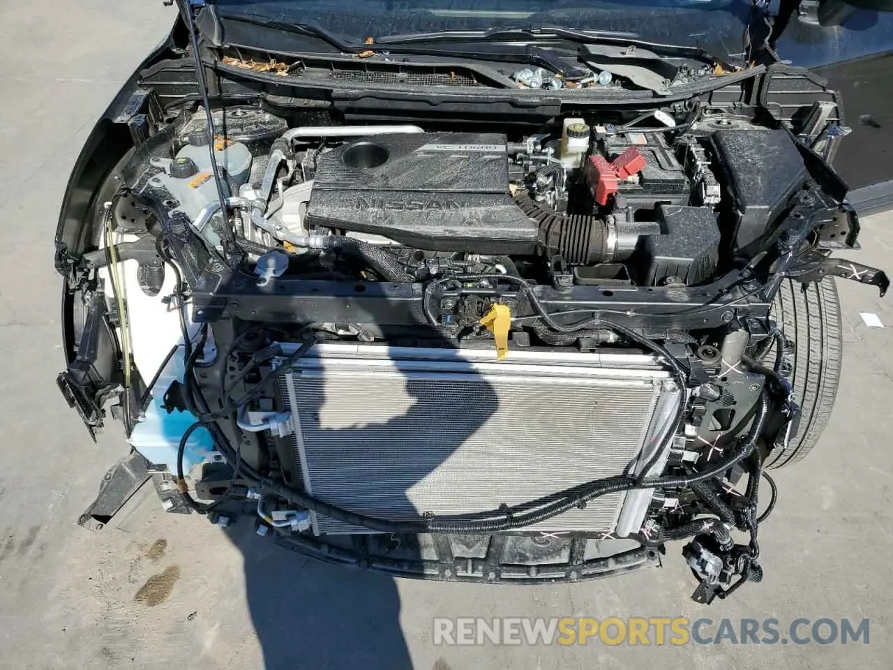 12 Photograph of a damaged car JN8BT3BA6PW434703 NISSAN ROGUE 2023