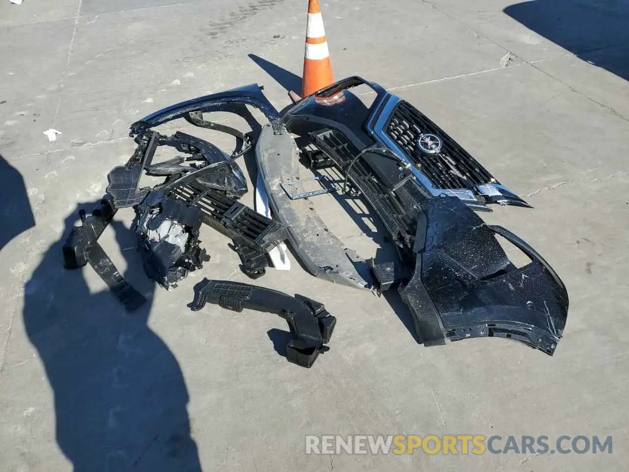 13 Photograph of a damaged car JN8BT3BA6PW434703 NISSAN ROGUE 2023