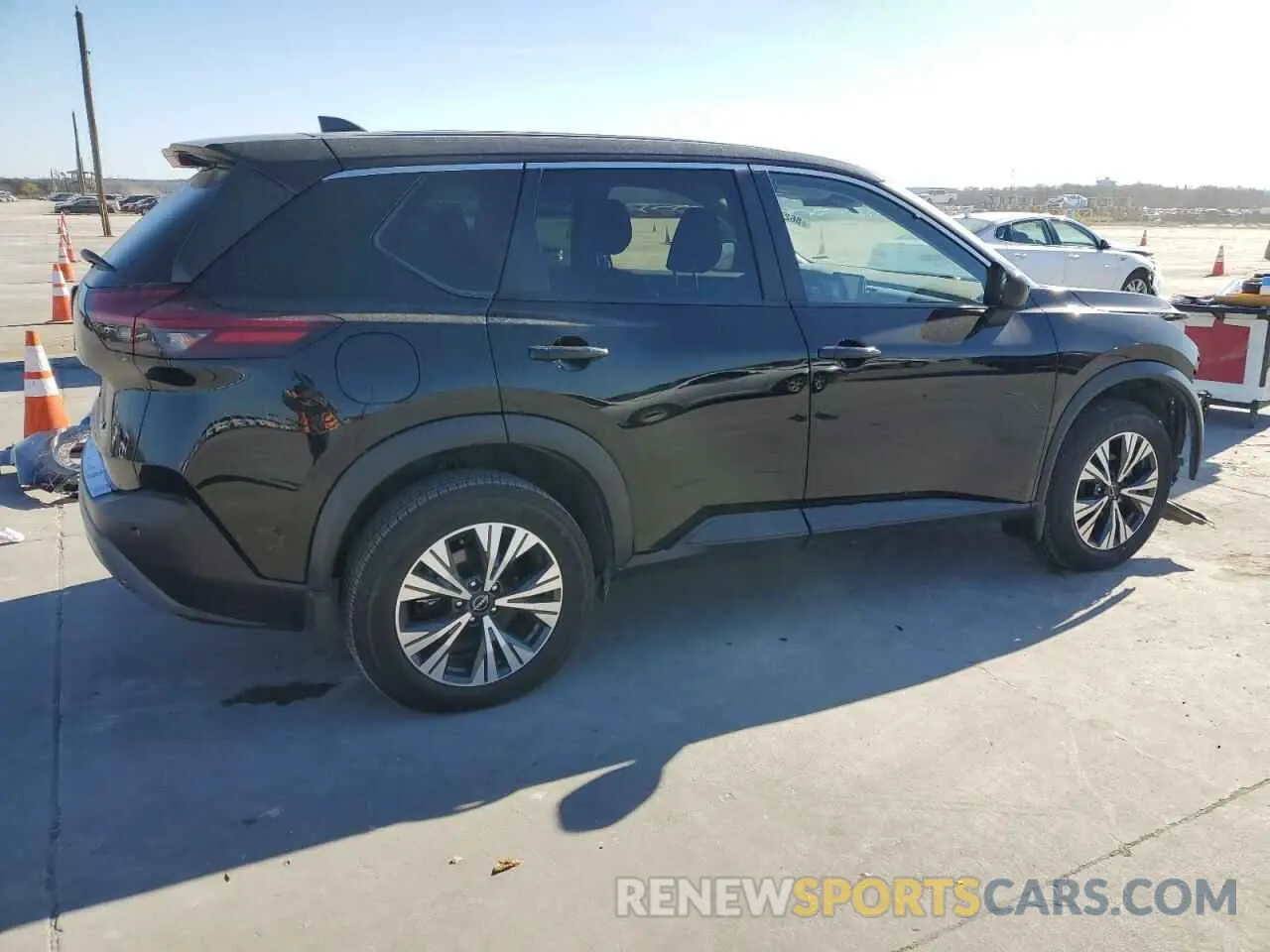 3 Photograph of a damaged car JN8BT3BA6PW434703 NISSAN ROGUE 2023
