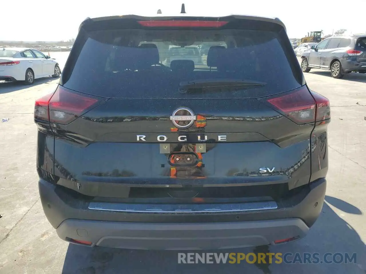 6 Photograph of a damaged car JN8BT3BA6PW434703 NISSAN ROGUE 2023