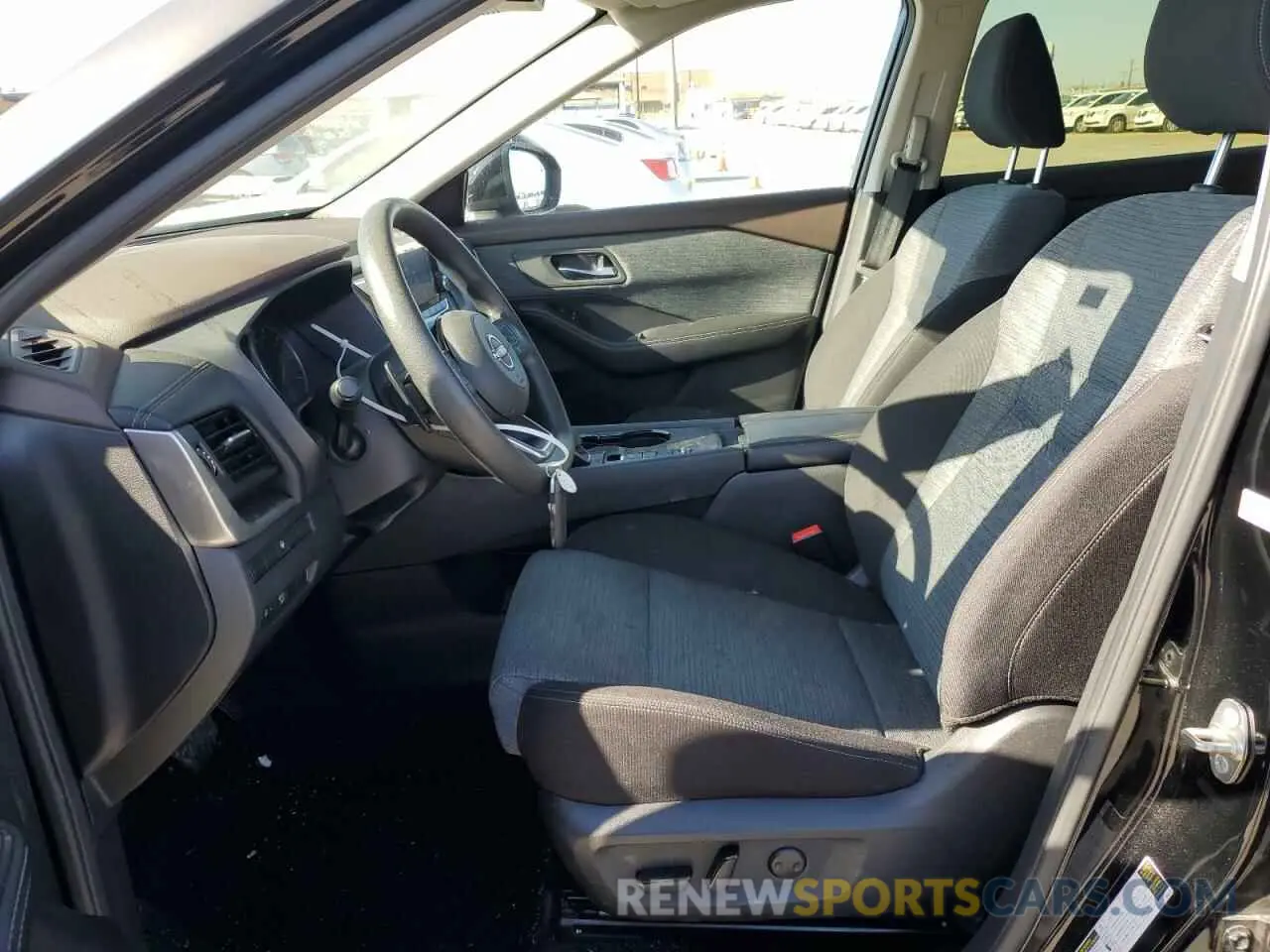 7 Photograph of a damaged car JN8BT3BA6PW434703 NISSAN ROGUE 2023