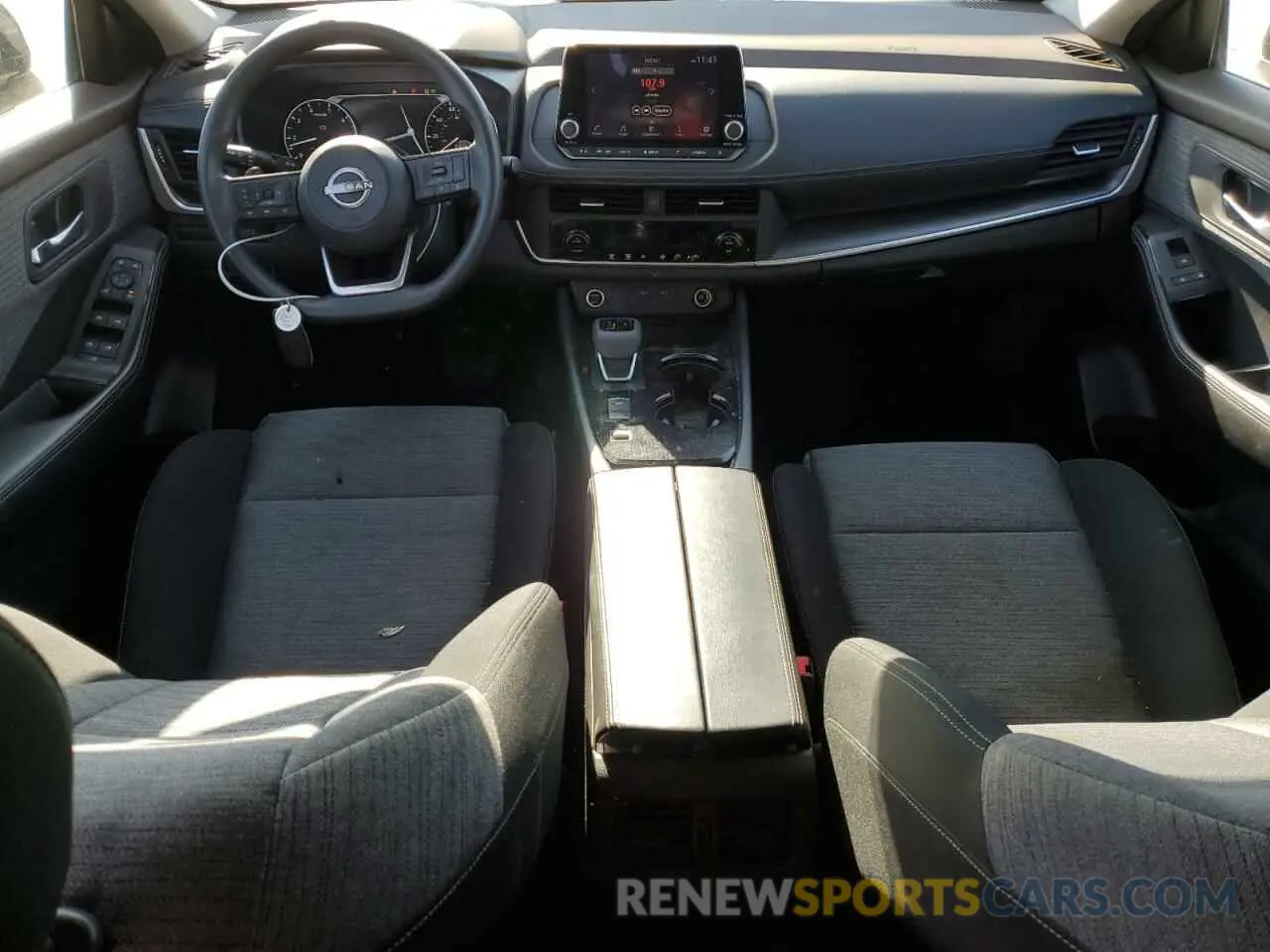 8 Photograph of a damaged car JN8BT3BA6PW434703 NISSAN ROGUE 2023