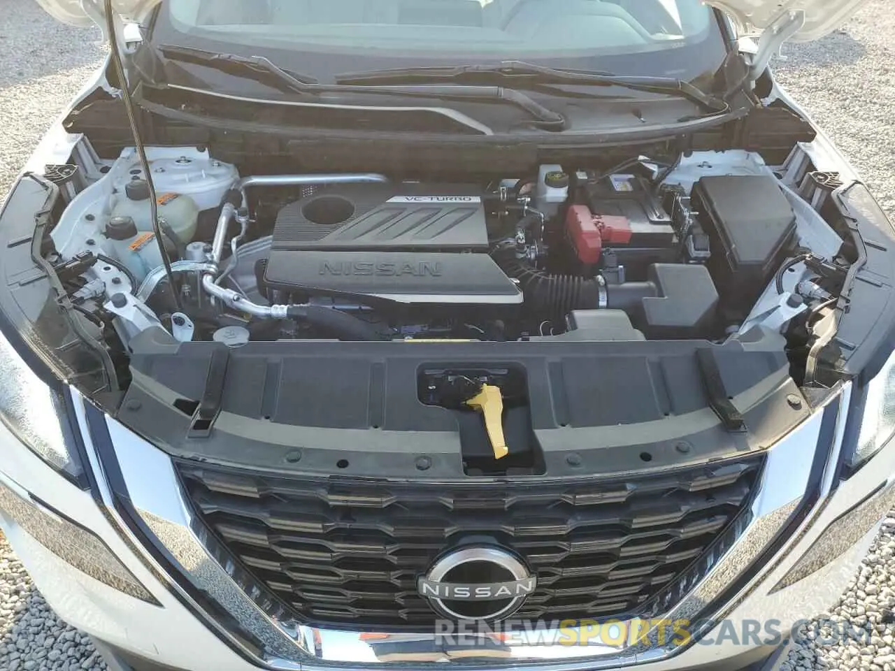 12 Photograph of a damaged car JN8BT3BA6PW434815 NISSAN ROGUE 2023