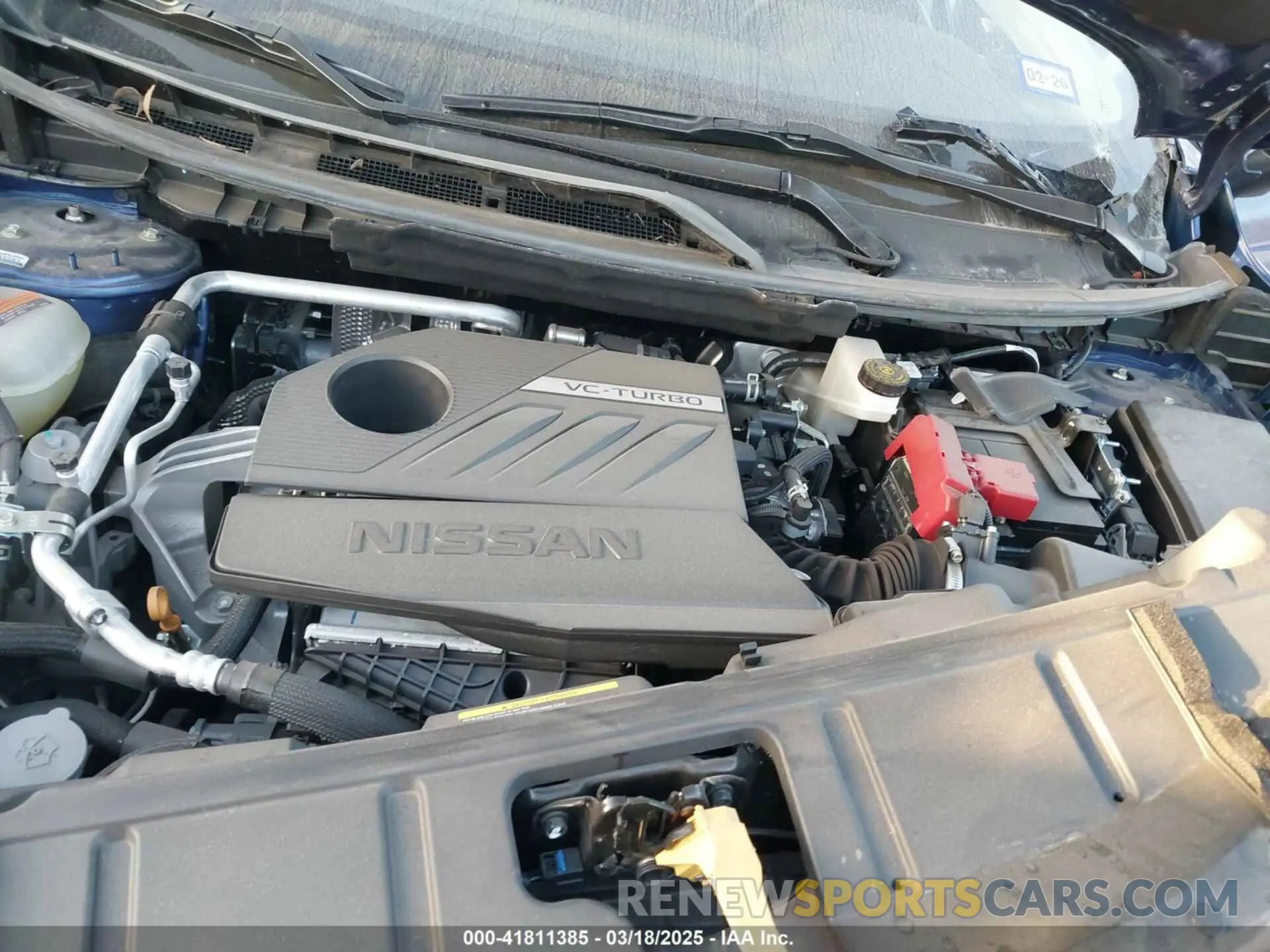 10 Photograph of a damaged car JN8BT3BA6PW436242 NISSAN ROGUE 2023