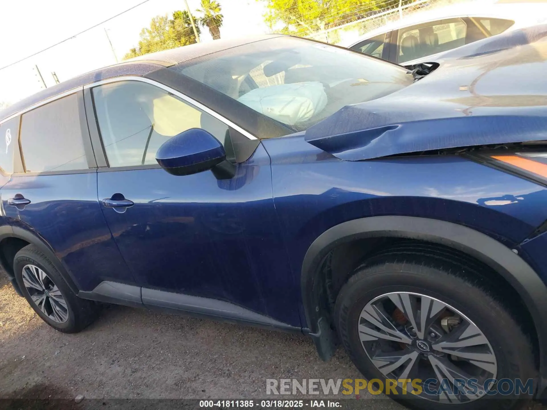 13 Photograph of a damaged car JN8BT3BA6PW436242 NISSAN ROGUE 2023