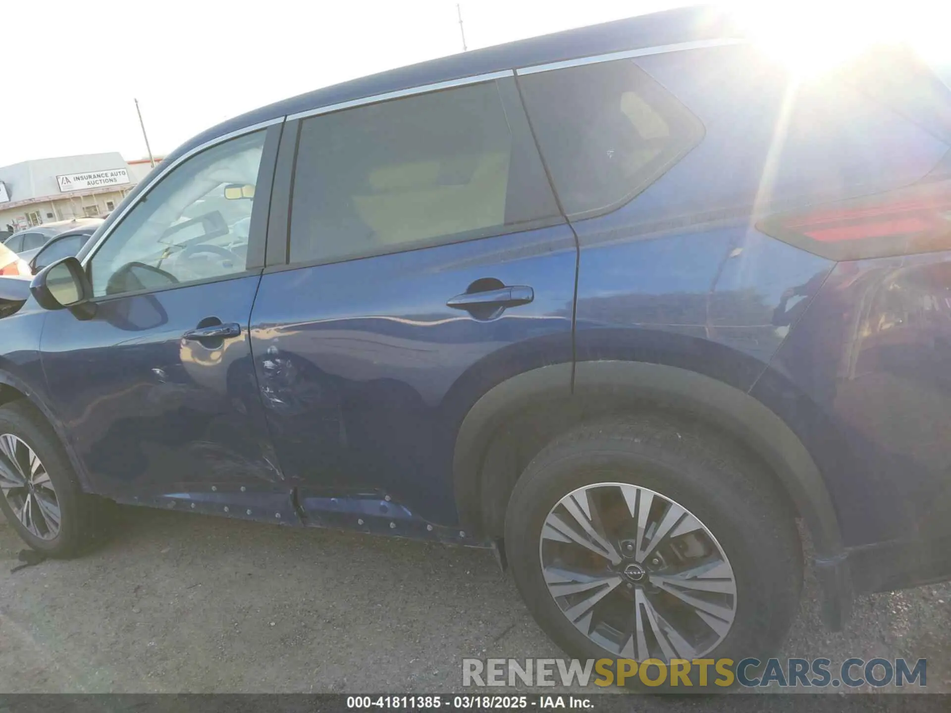 14 Photograph of a damaged car JN8BT3BA6PW436242 NISSAN ROGUE 2023