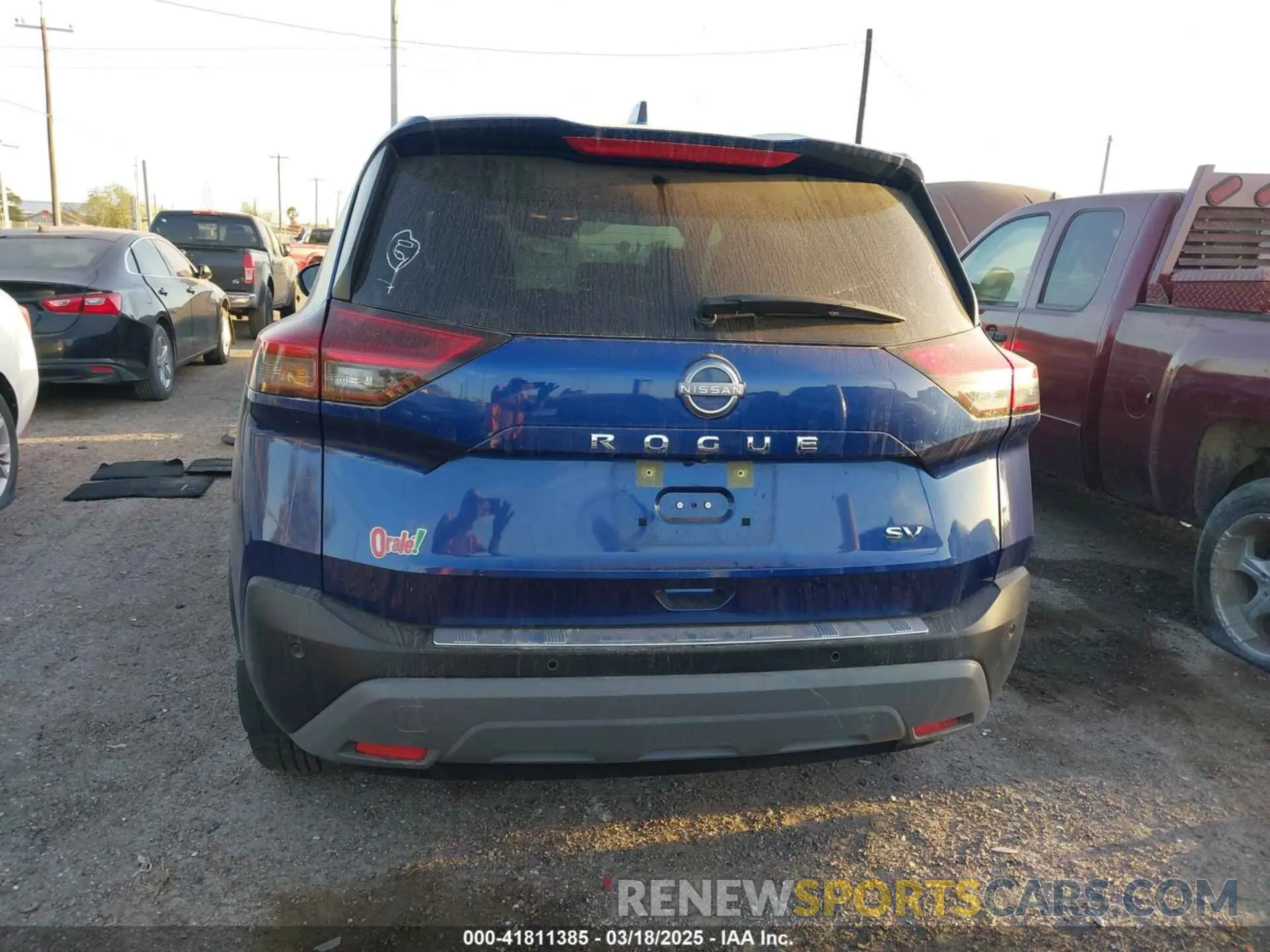 16 Photograph of a damaged car JN8BT3BA6PW436242 NISSAN ROGUE 2023
