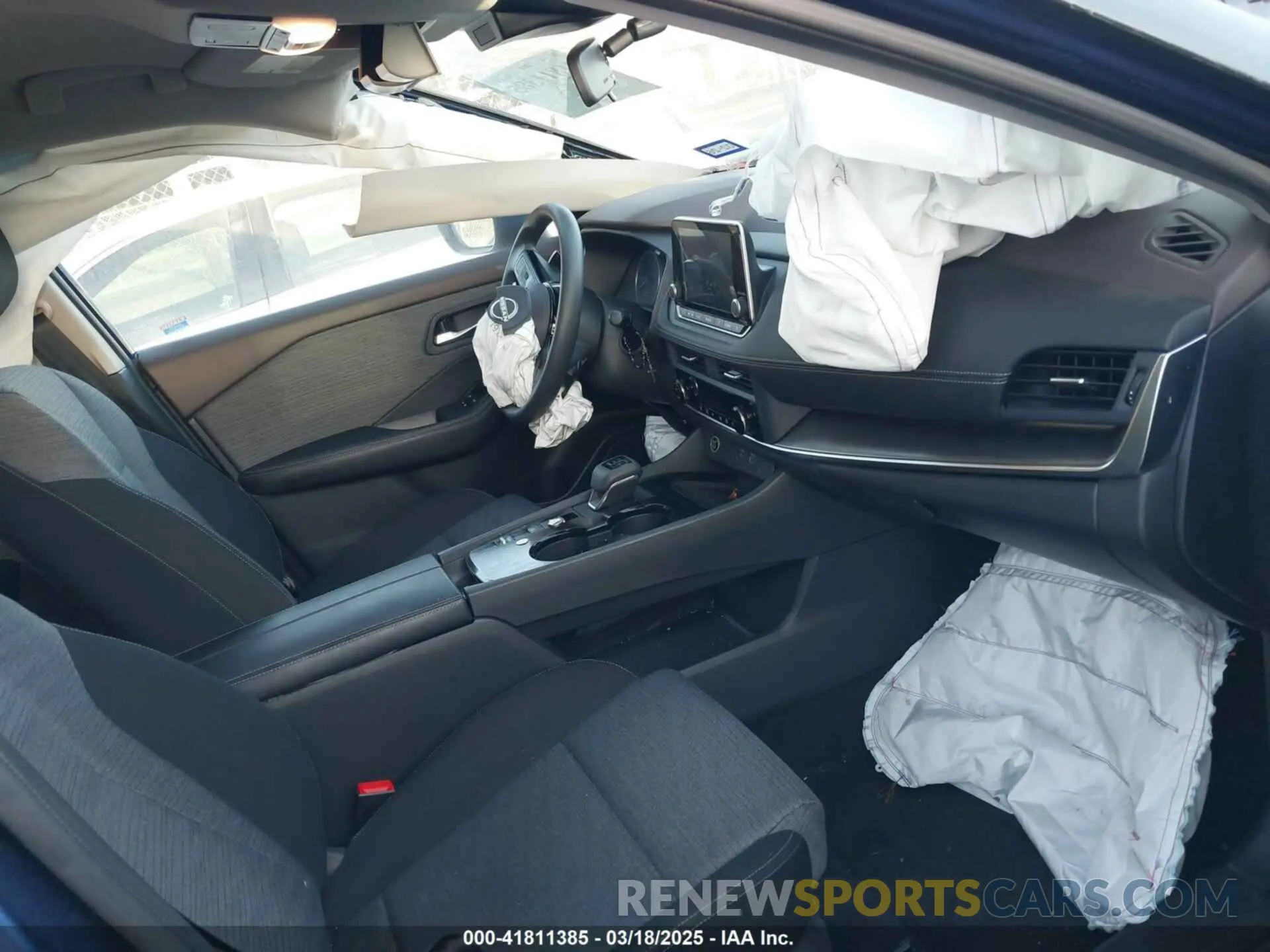 5 Photograph of a damaged car JN8BT3BA6PW436242 NISSAN ROGUE 2023