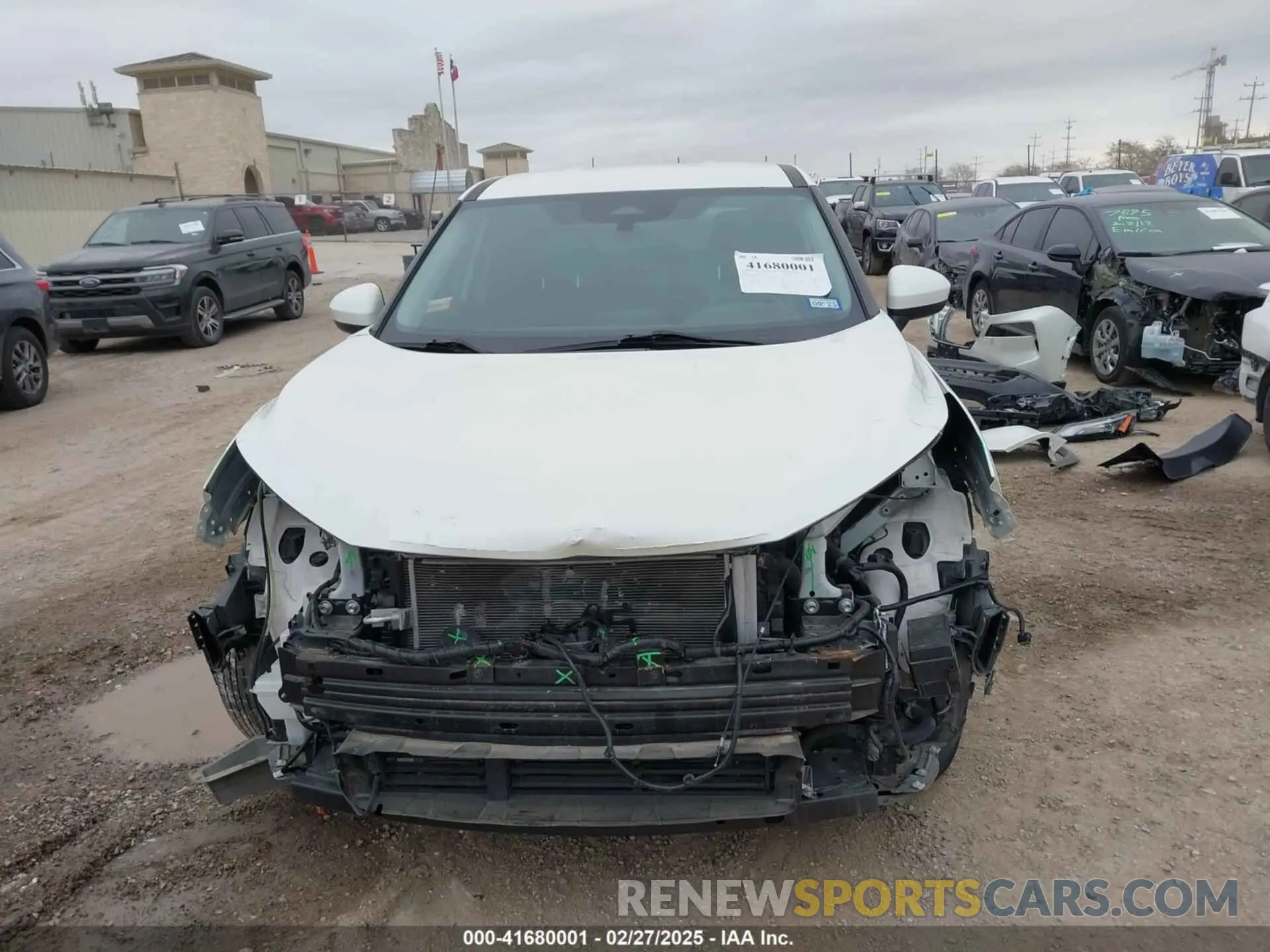 13 Photograph of a damaged car JN8BT3BA7PW008745 NISSAN ROGUE 2023