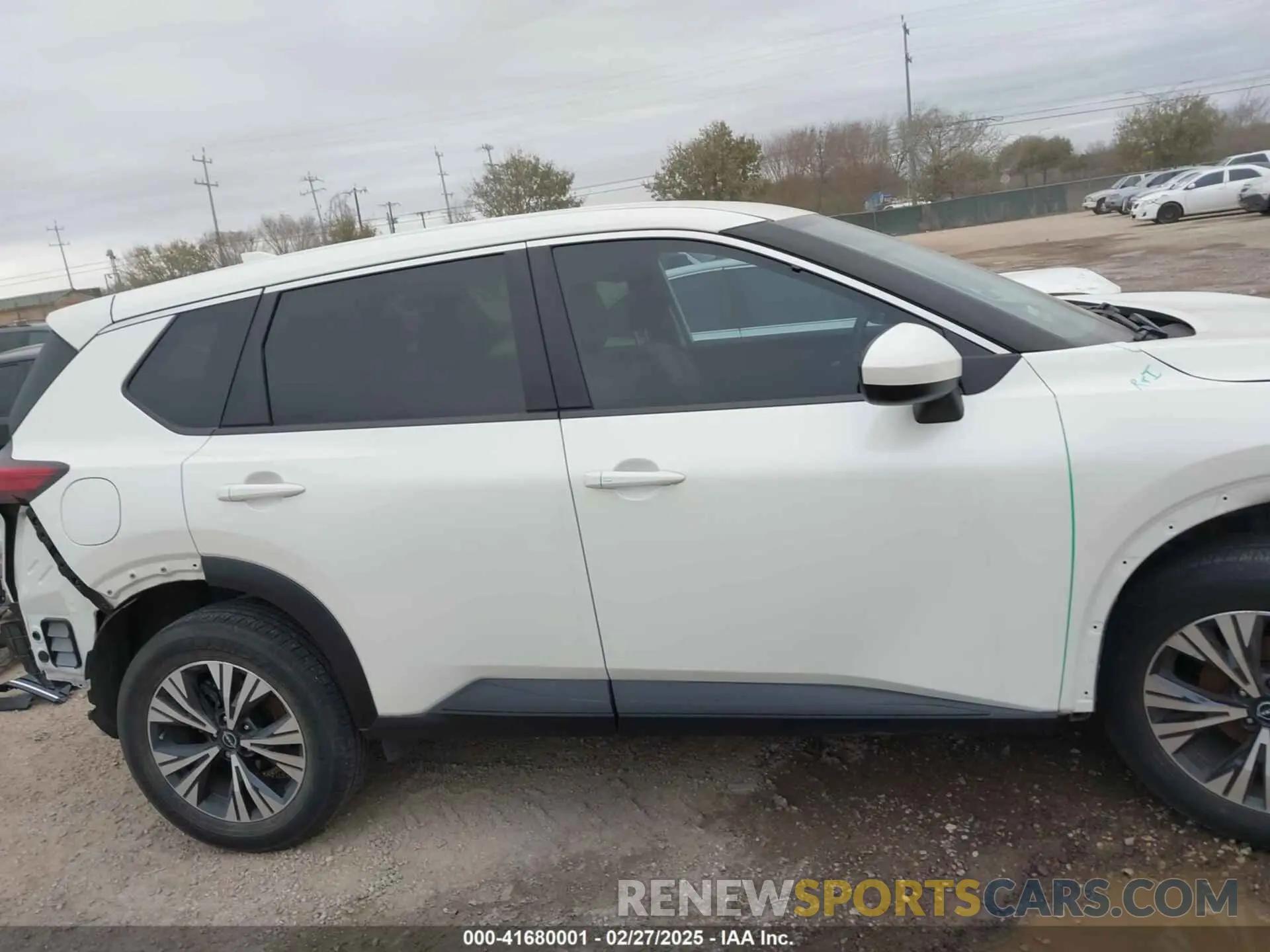 14 Photograph of a damaged car JN8BT3BA7PW008745 NISSAN ROGUE 2023