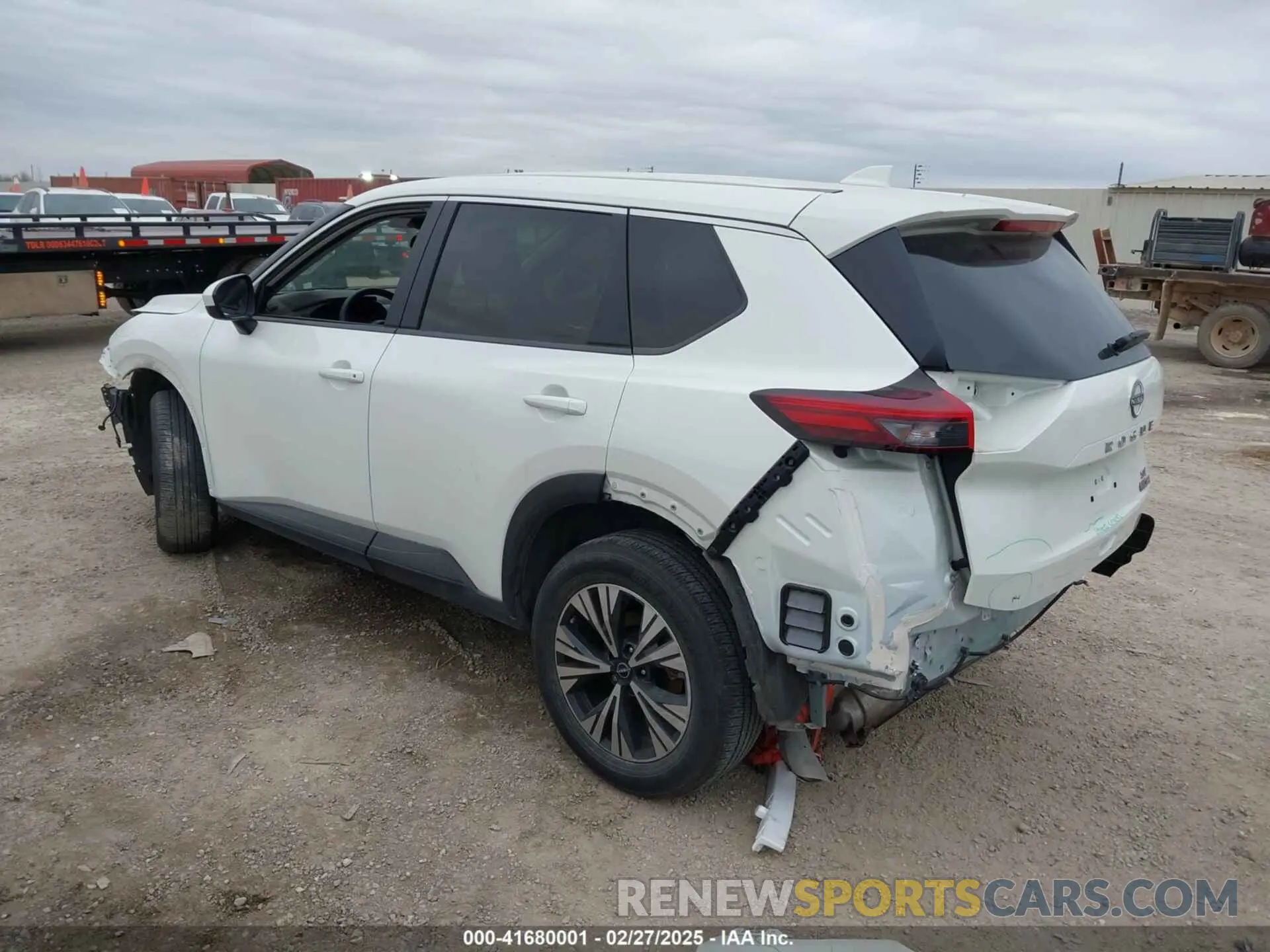 3 Photograph of a damaged car JN8BT3BA7PW008745 NISSAN ROGUE 2023