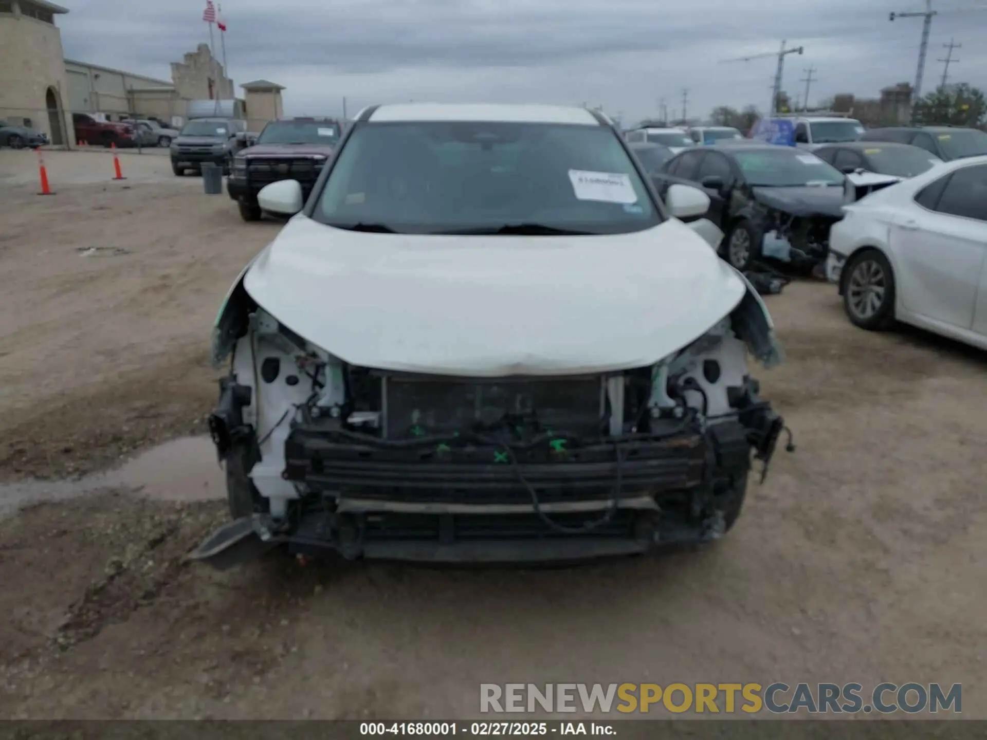 6 Photograph of a damaged car JN8BT3BA7PW008745 NISSAN ROGUE 2023