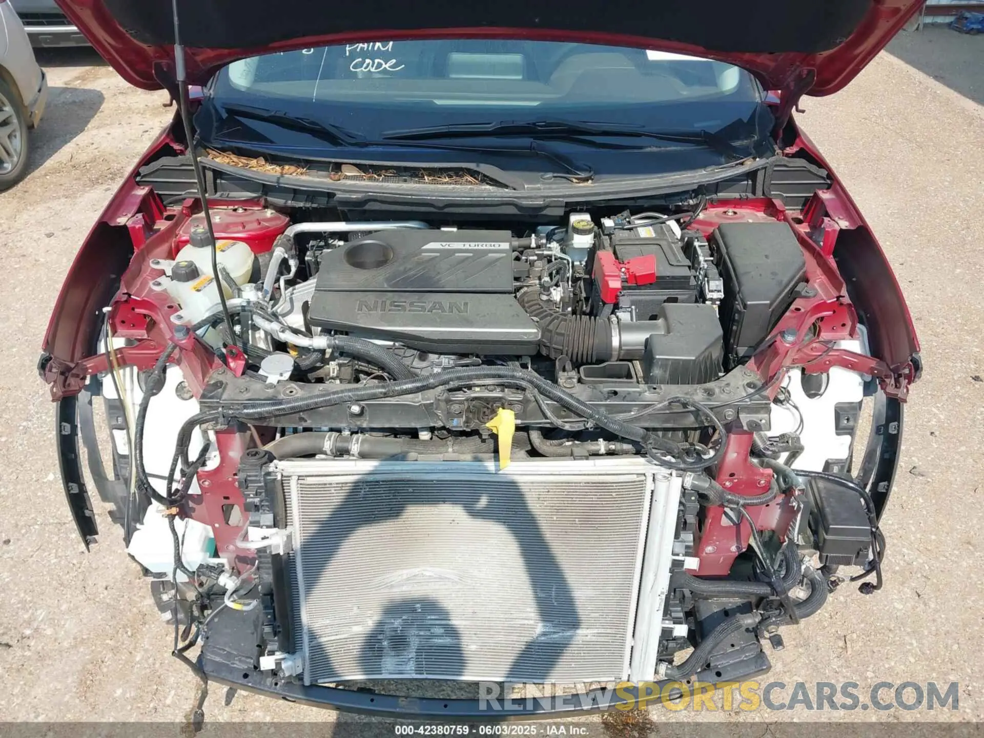 10 Photograph of a damaged car JN8BT3BA7PW008910 NISSAN ROGUE 2023