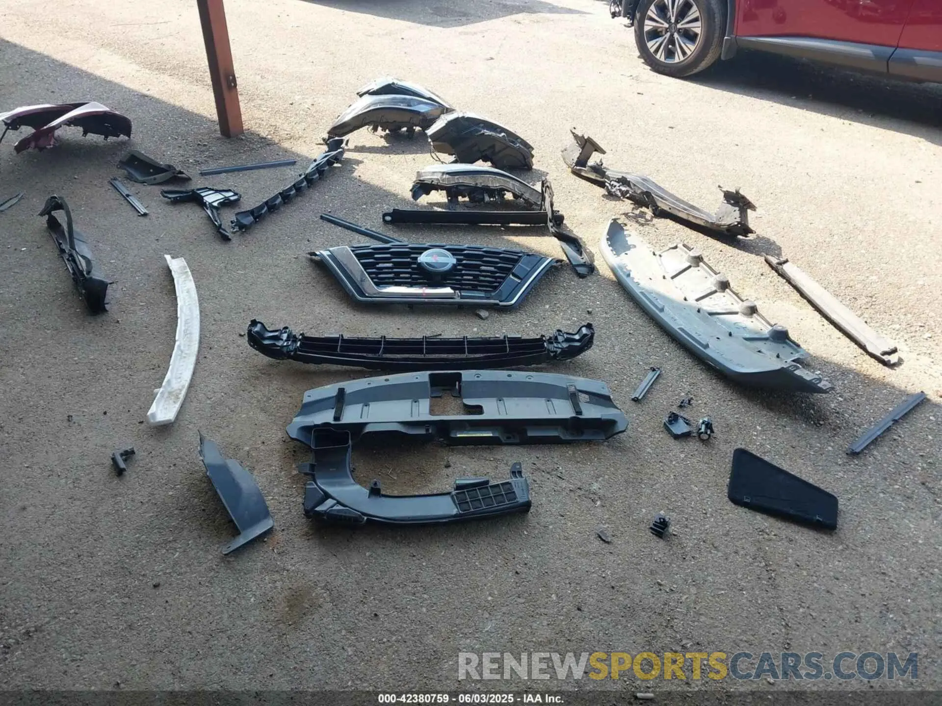 12 Photograph of a damaged car JN8BT3BA7PW008910 NISSAN ROGUE 2023