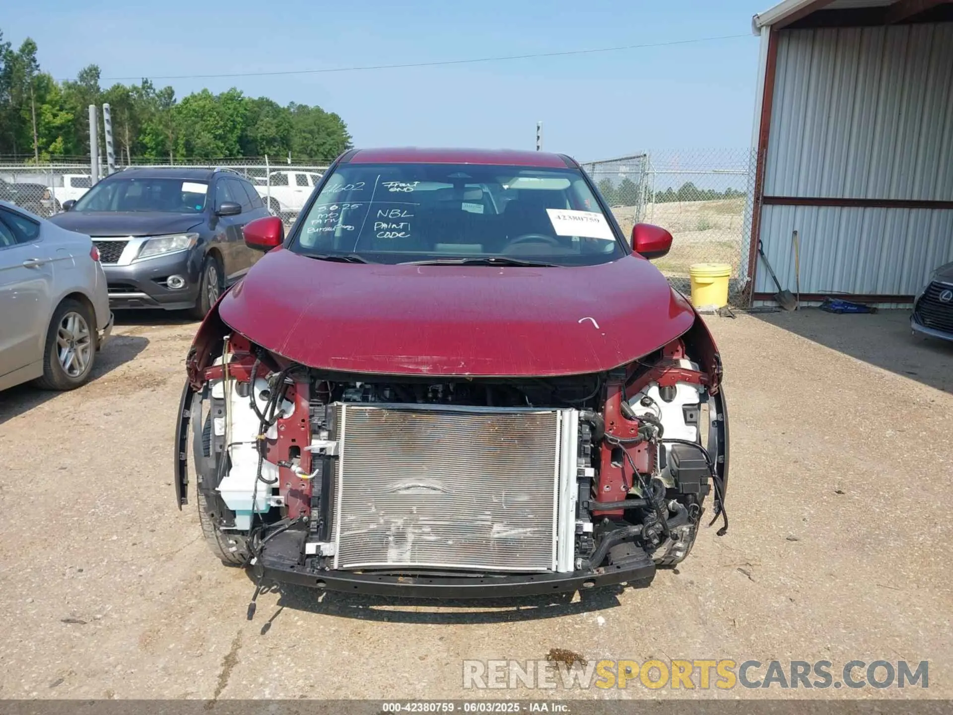 13 Photograph of a damaged car JN8BT3BA7PW008910 NISSAN ROGUE 2023