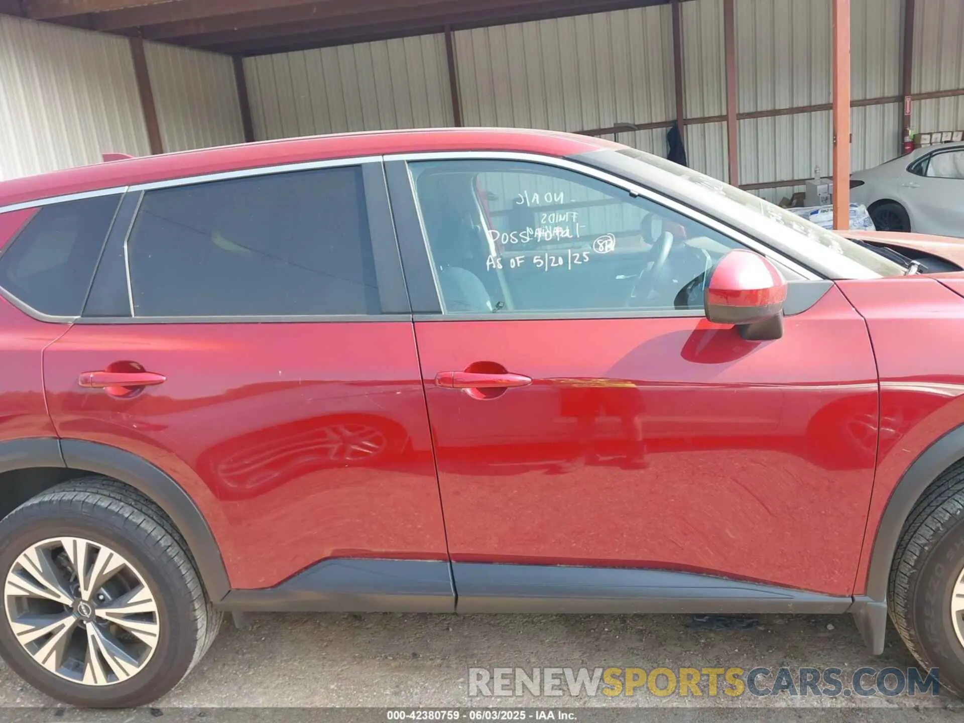 14 Photograph of a damaged car JN8BT3BA7PW008910 NISSAN ROGUE 2023