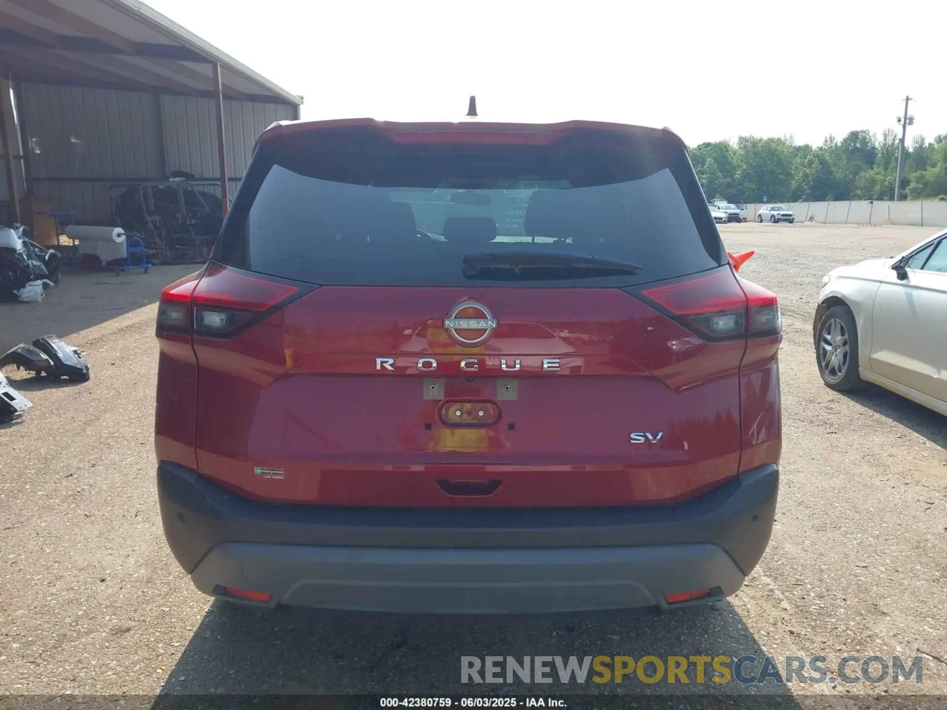 17 Photograph of a damaged car JN8BT3BA7PW008910 NISSAN ROGUE 2023