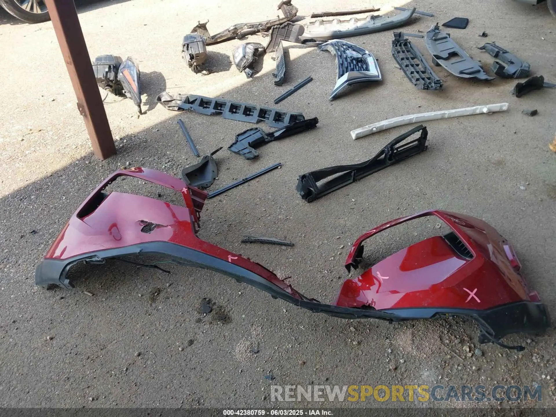 19 Photograph of a damaged car JN8BT3BA7PW008910 NISSAN ROGUE 2023