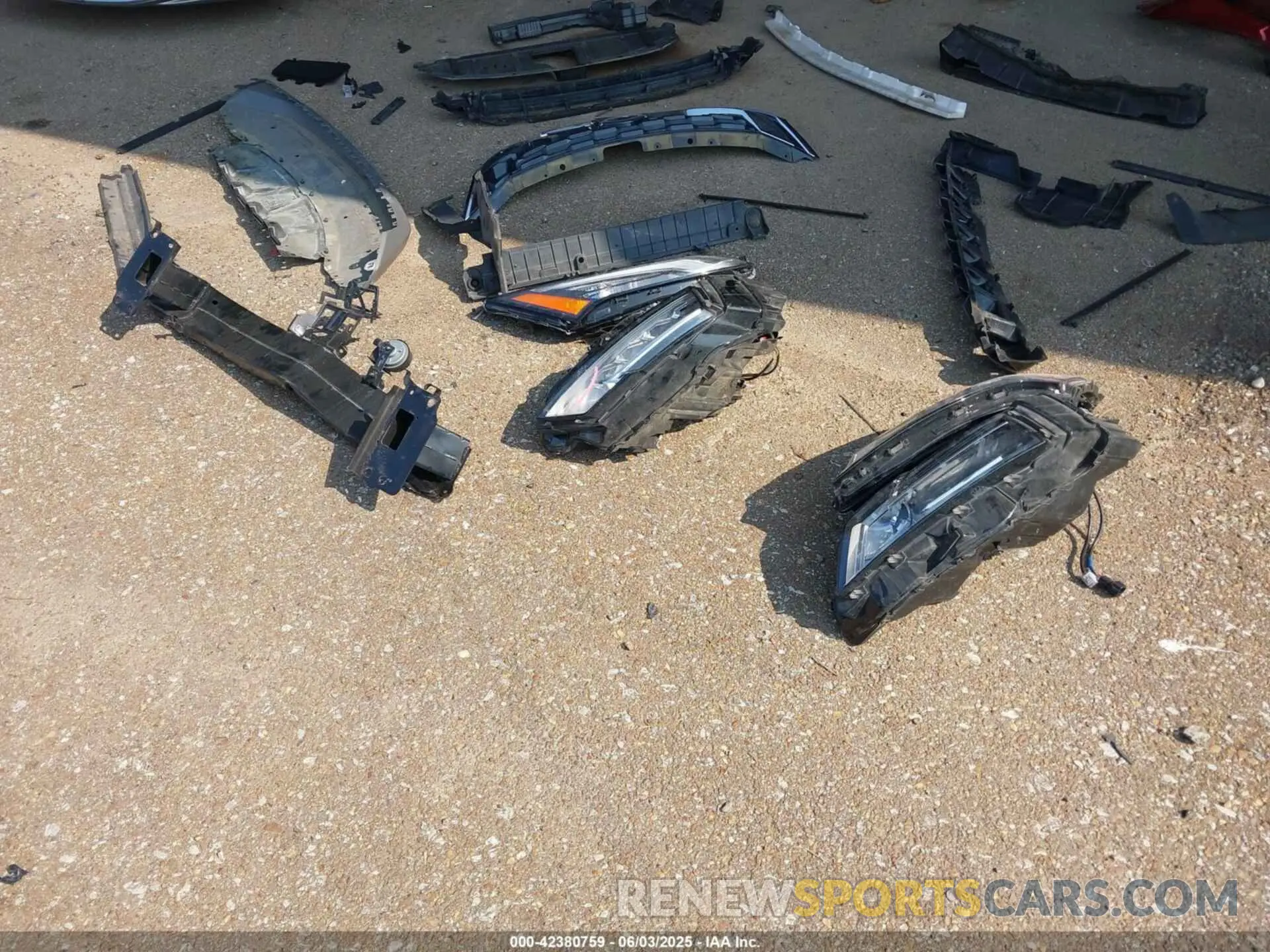 20 Photograph of a damaged car JN8BT3BA7PW008910 NISSAN ROGUE 2023