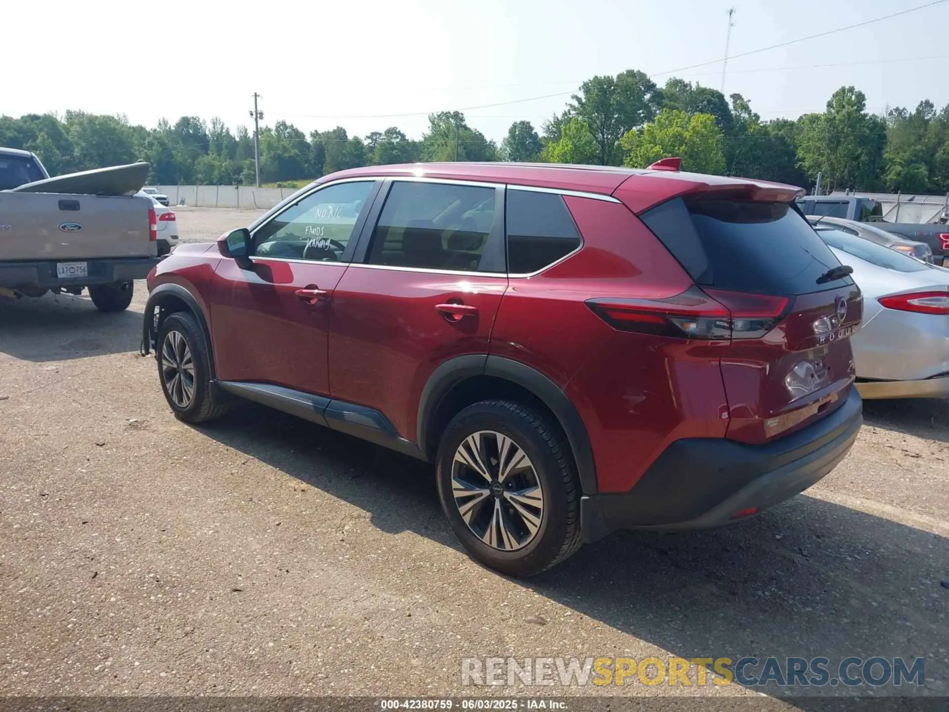 3 Photograph of a damaged car JN8BT3BA7PW008910 NISSAN ROGUE 2023